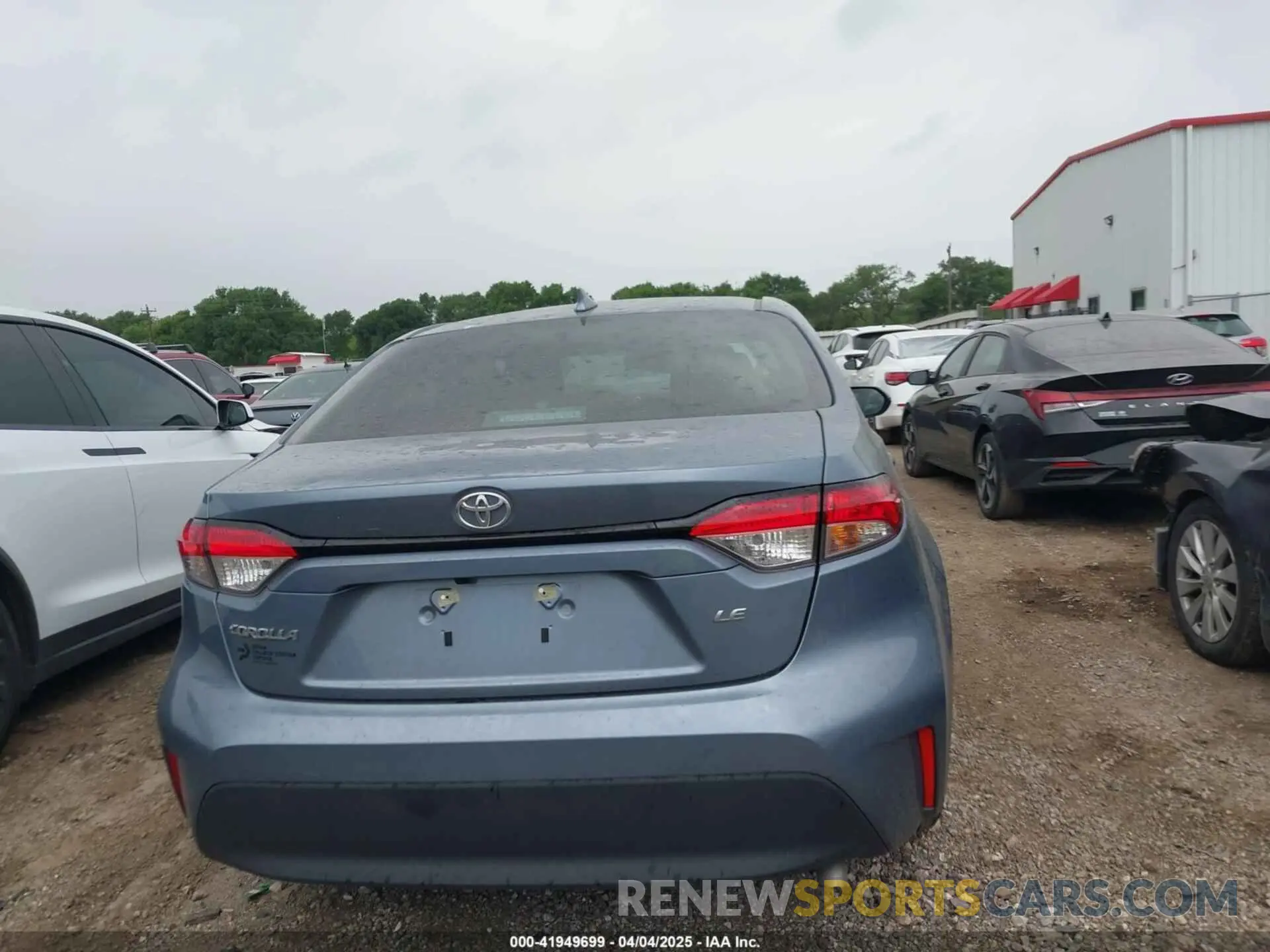 16 fotografías del automóvil dañado 5YFB4MDE3RP128519 TOYOTA COROLLA 2024
