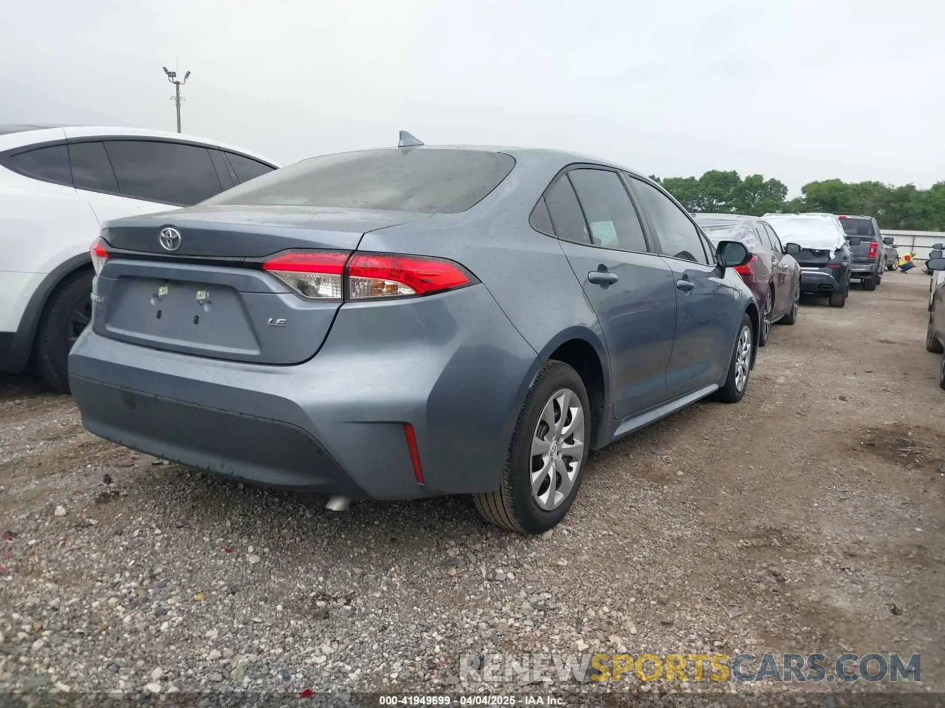 4 fotografías del automóvil dañado 5YFB4MDE3RP128519 TOYOTA COROLLA 2024