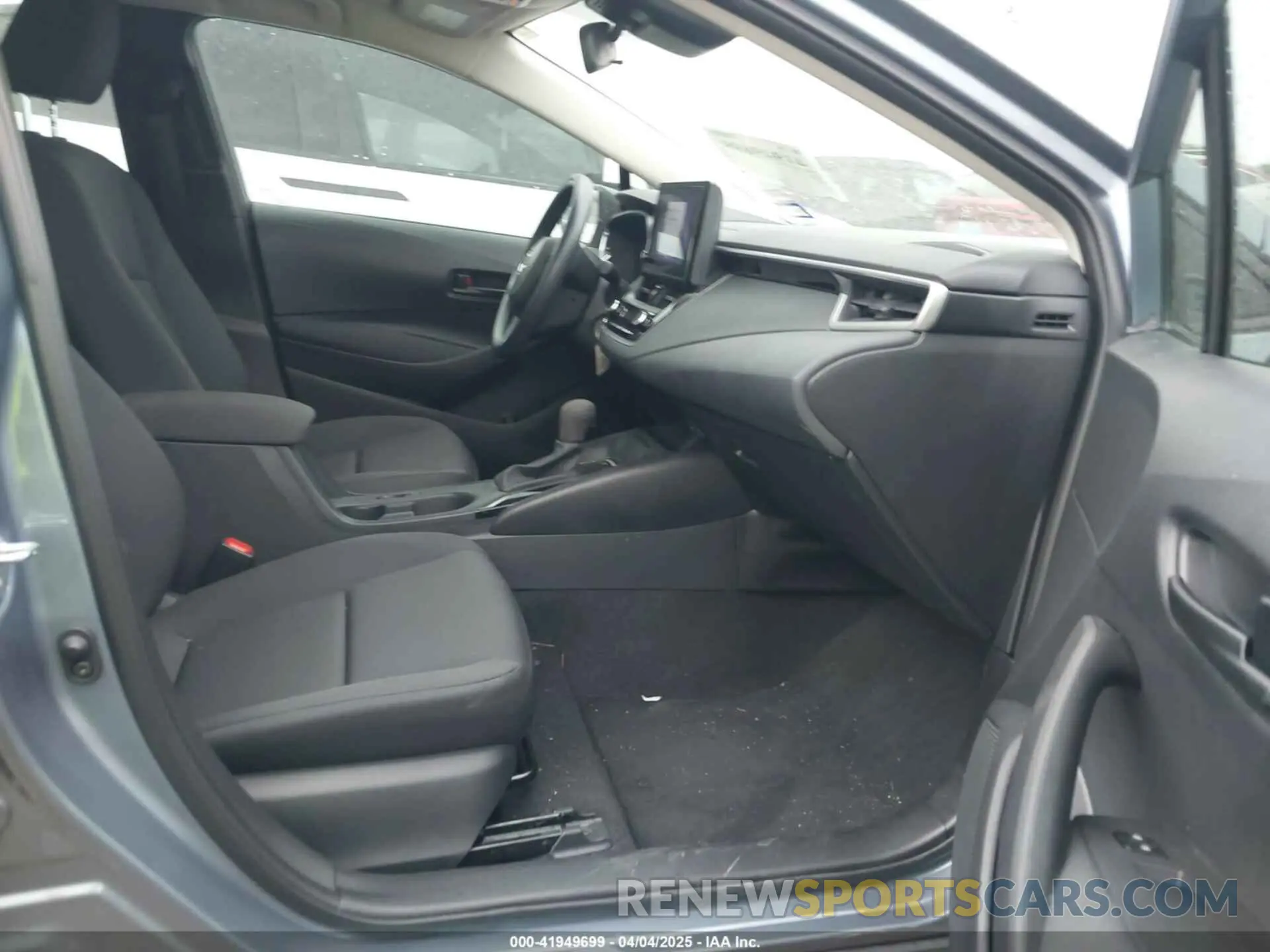 5 fotografías del automóvil dañado 5YFB4MDE3RP128519 TOYOTA COROLLA 2024