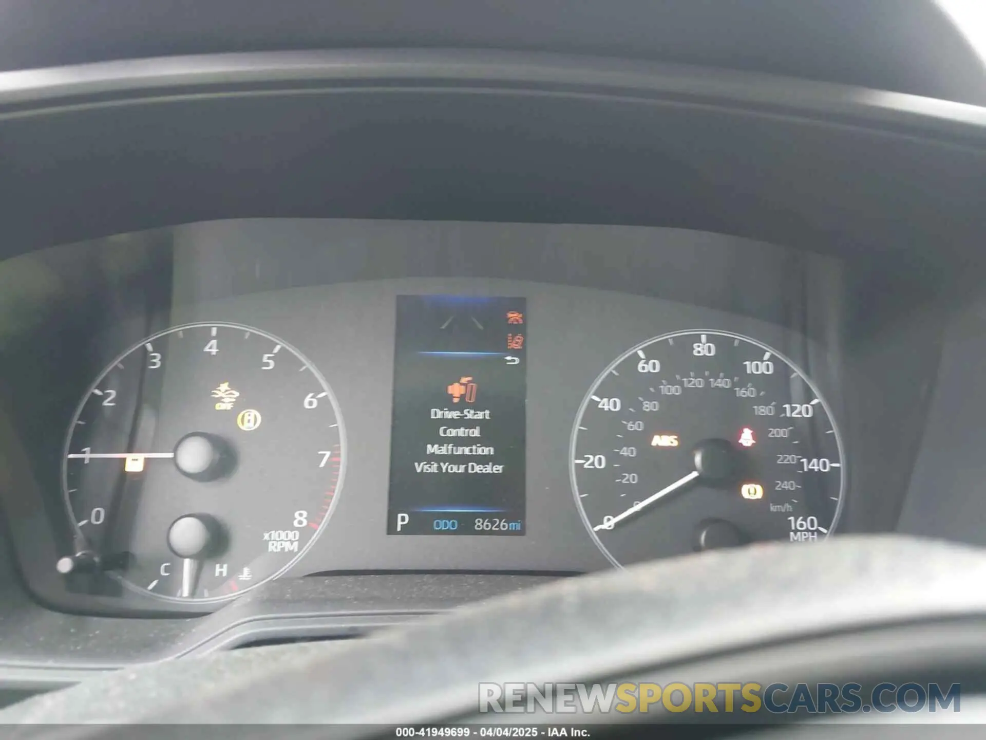 7 fotografías del automóvil dañado 5YFB4MDE3RP128519 TOYOTA COROLLA 2024