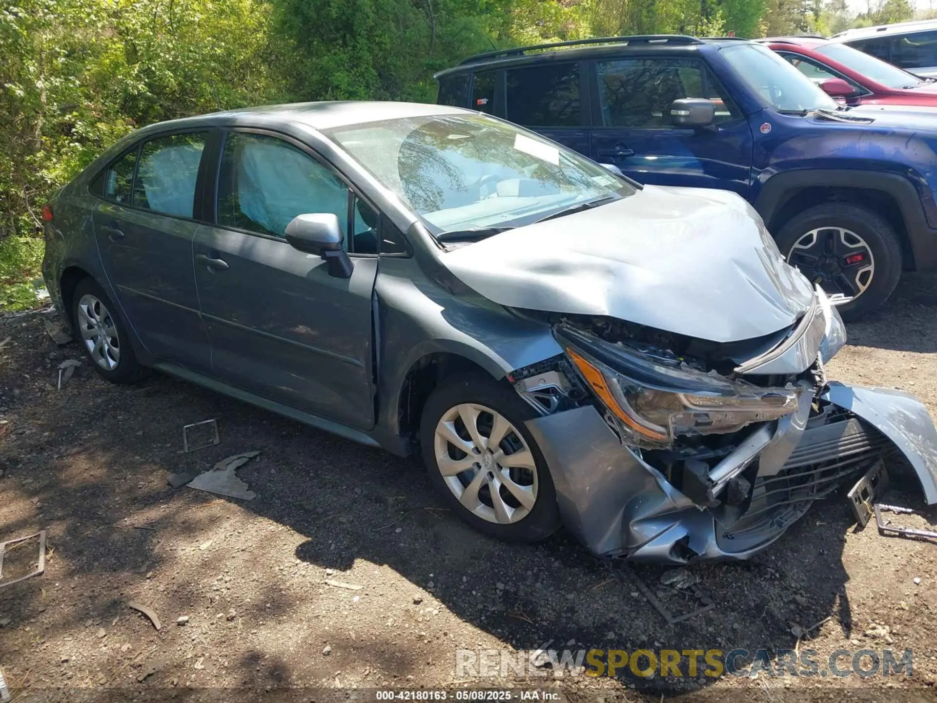 1 fotografías del automóvil dañado 5YFB4MDE3RP137186 TOYOTA COROLLA 2024