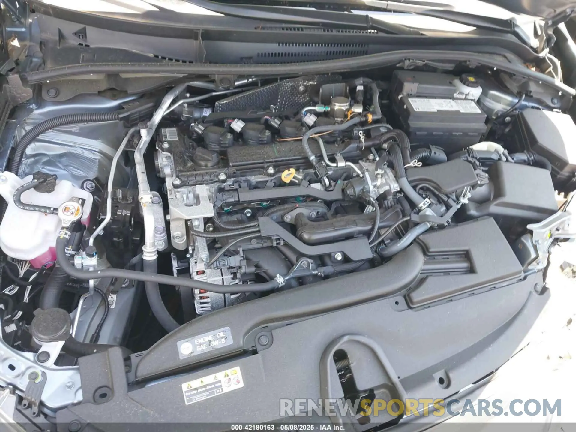 10 fotografías del automóvil dañado 5YFB4MDE3RP137186 TOYOTA COROLLA 2024