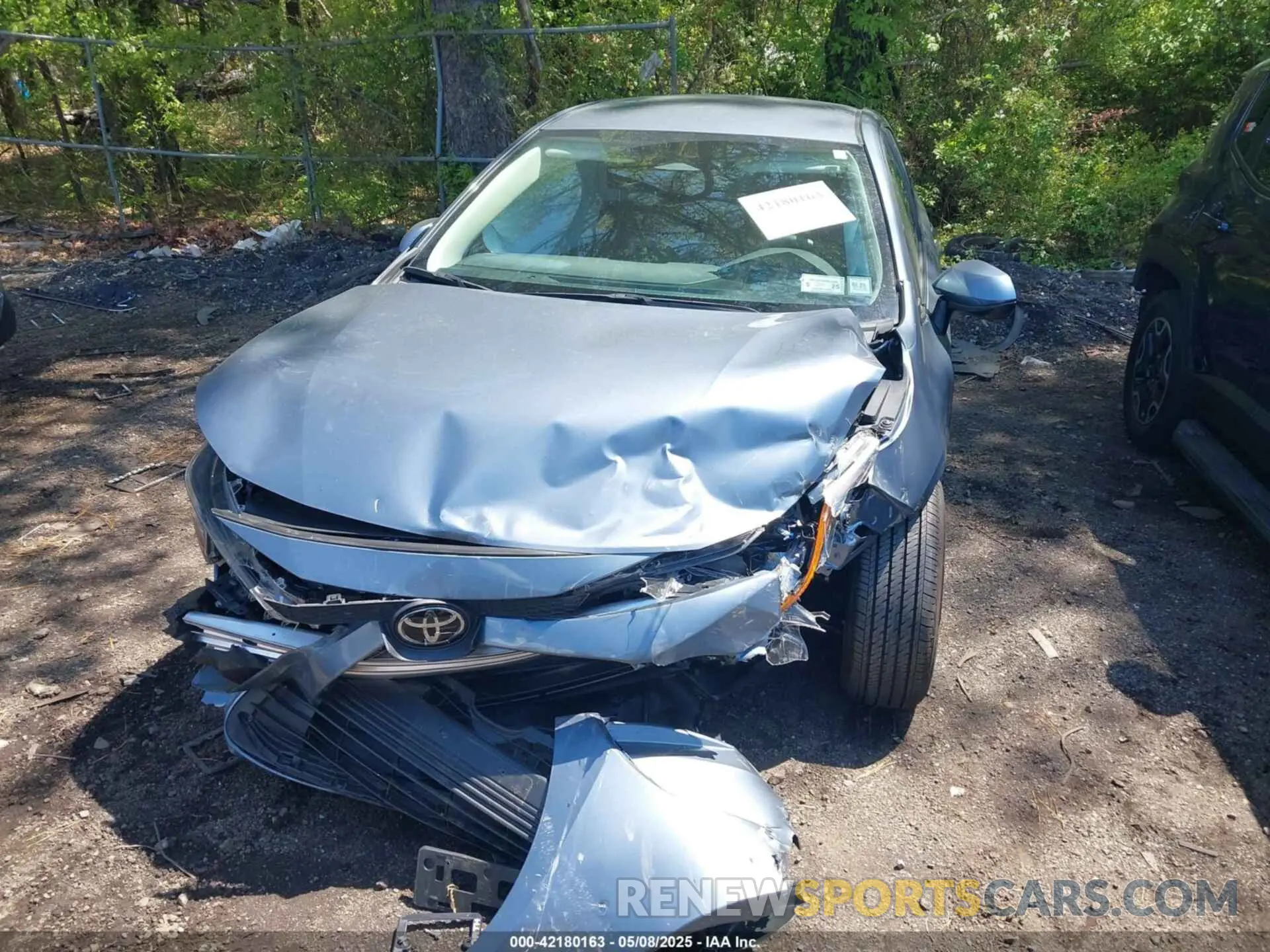 12 fotografías del automóvil dañado 5YFB4MDE3RP137186 TOYOTA COROLLA 2024