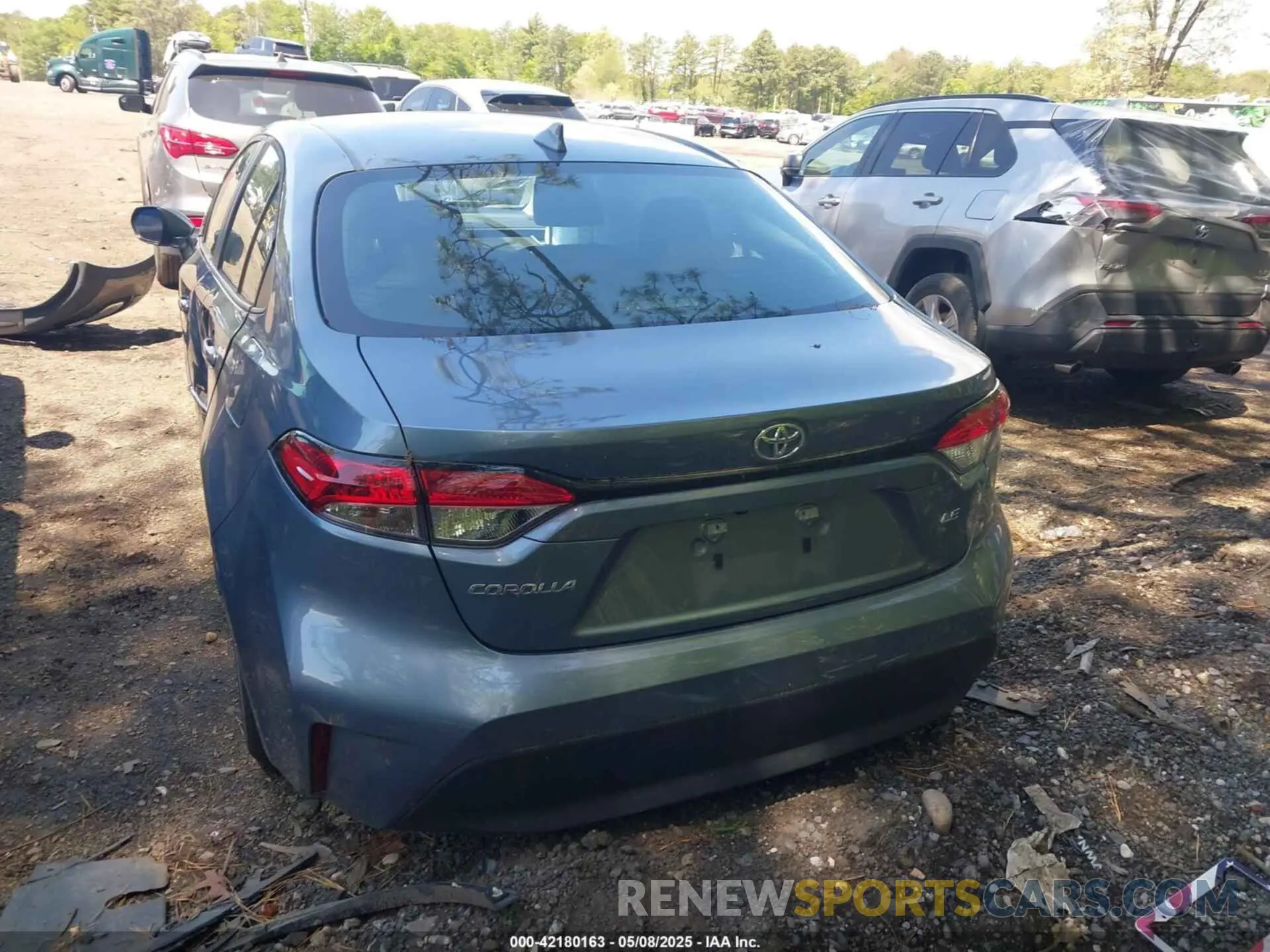 16 fotografías del automóvil dañado 5YFB4MDE3RP137186 TOYOTA COROLLA 2024