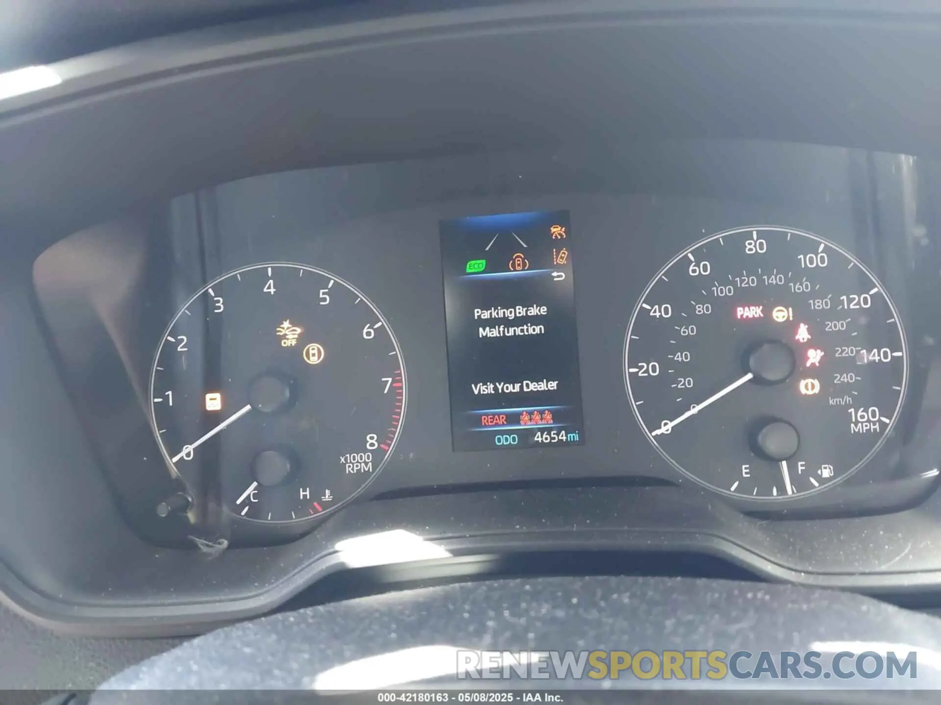 7 fotografías del automóvil dañado 5YFB4MDE3RP137186 TOYOTA COROLLA 2024