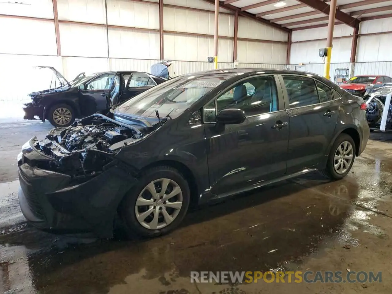 1 fotografías del automóvil dañado 5YFB4MDE3RP141111 TOYOTA COROLLA 2024