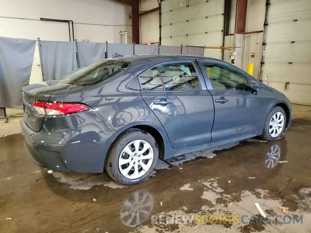 3 fotografías del automóvil dañado 5YFB4MDE3RP141111 TOYOTA COROLLA 2024