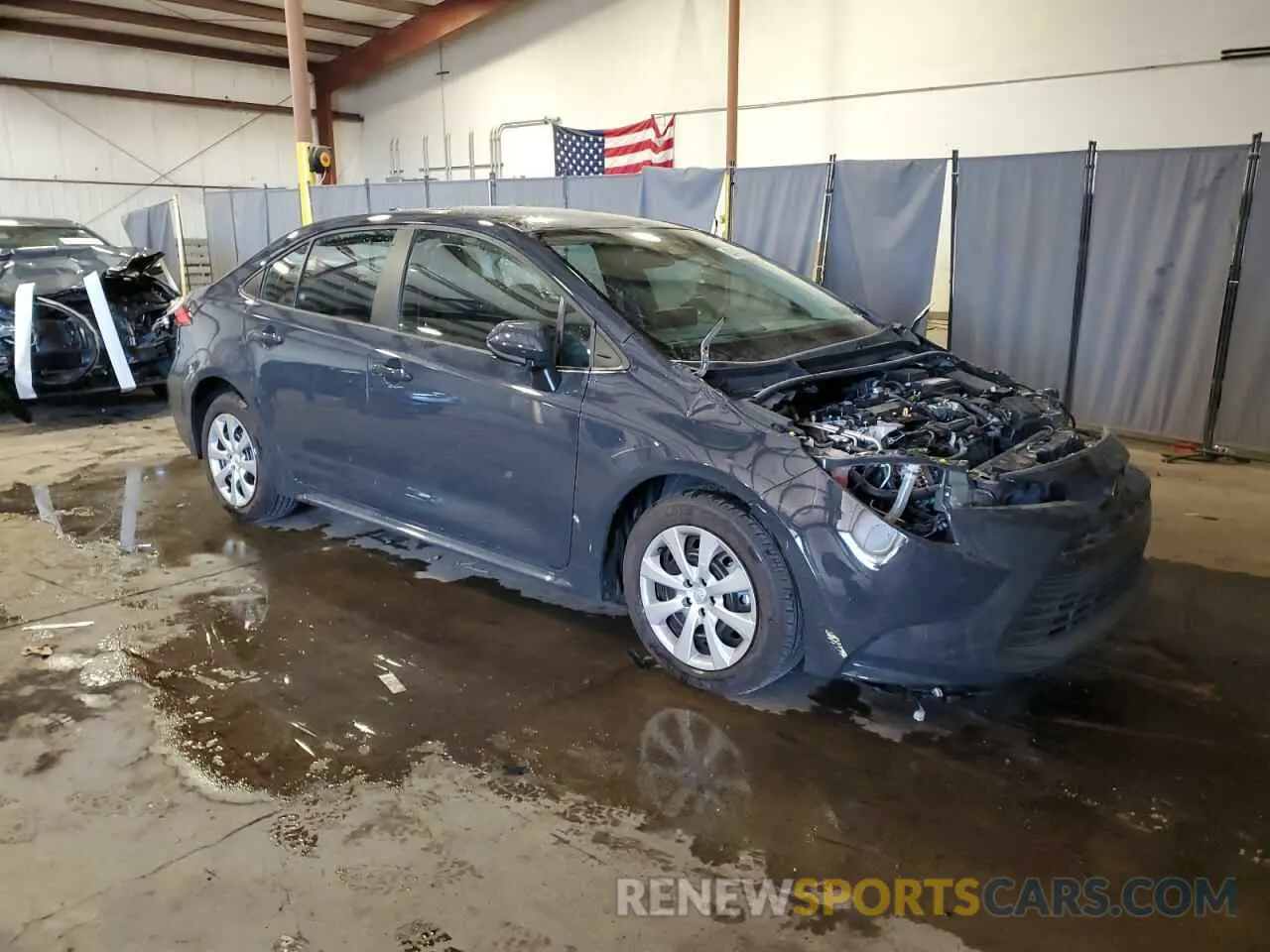 4 fotografías del automóvil dañado 5YFB4MDE3RP141111 TOYOTA COROLLA 2024