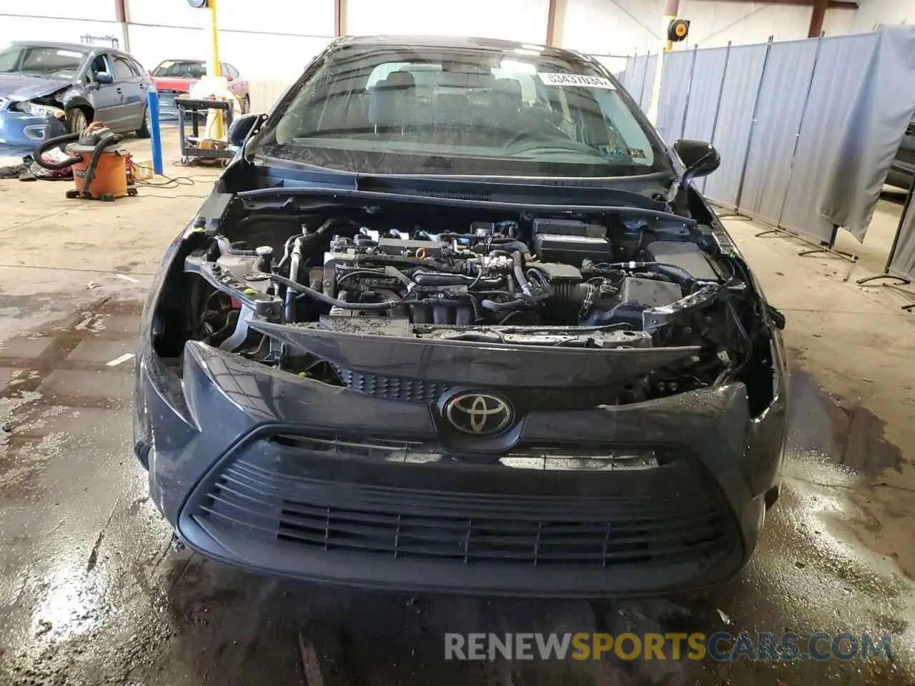 5 fotografías del automóvil dañado 5YFB4MDE3RP141111 TOYOTA COROLLA 2024