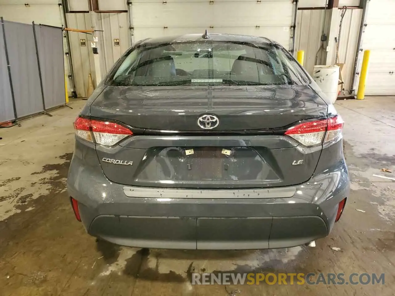6 fotografías del automóvil dañado 5YFB4MDE3RP141111 TOYOTA COROLLA 2024