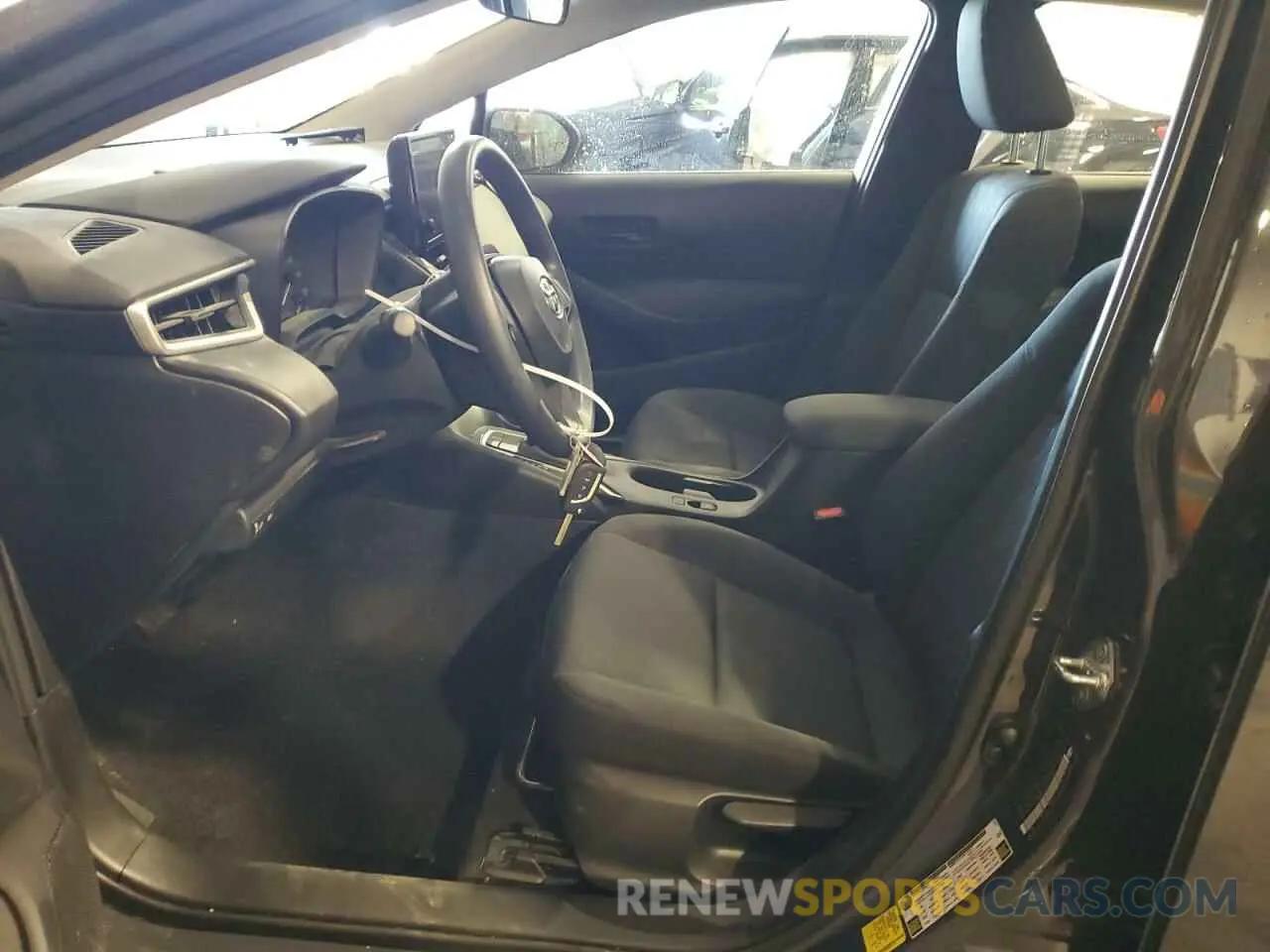 7 fotografías del automóvil dañado 5YFB4MDE3RP141111 TOYOTA COROLLA 2024