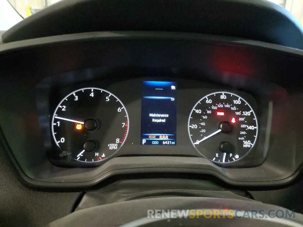 9 fotografías del automóvil dañado 5YFB4MDE3RP141111 TOYOTA COROLLA 2024