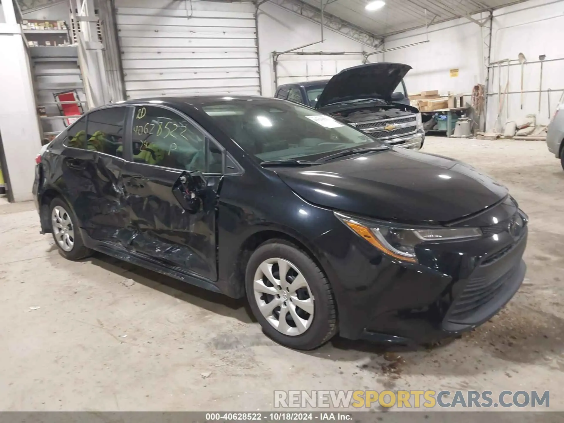 1 fotografías del automóvil dañado 5YFB4MDE3RP141531 TOYOTA COROLLA 2024