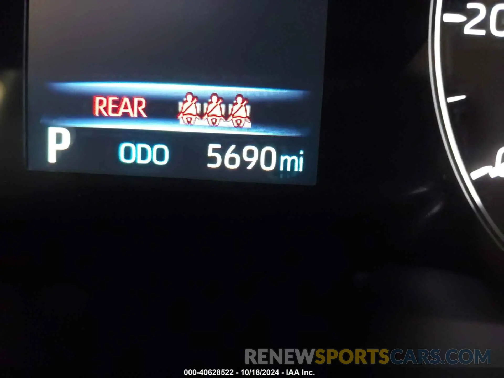 15 fotografías del automóvil dañado 5YFB4MDE3RP141531 TOYOTA COROLLA 2024