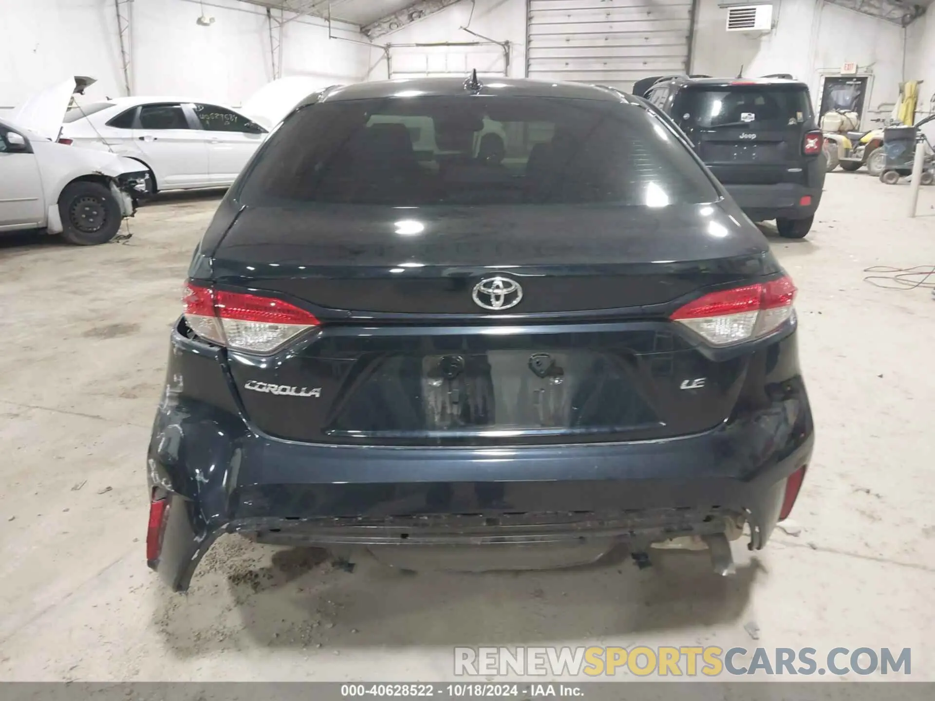 16 fotografías del automóvil dañado 5YFB4MDE3RP141531 TOYOTA COROLLA 2024