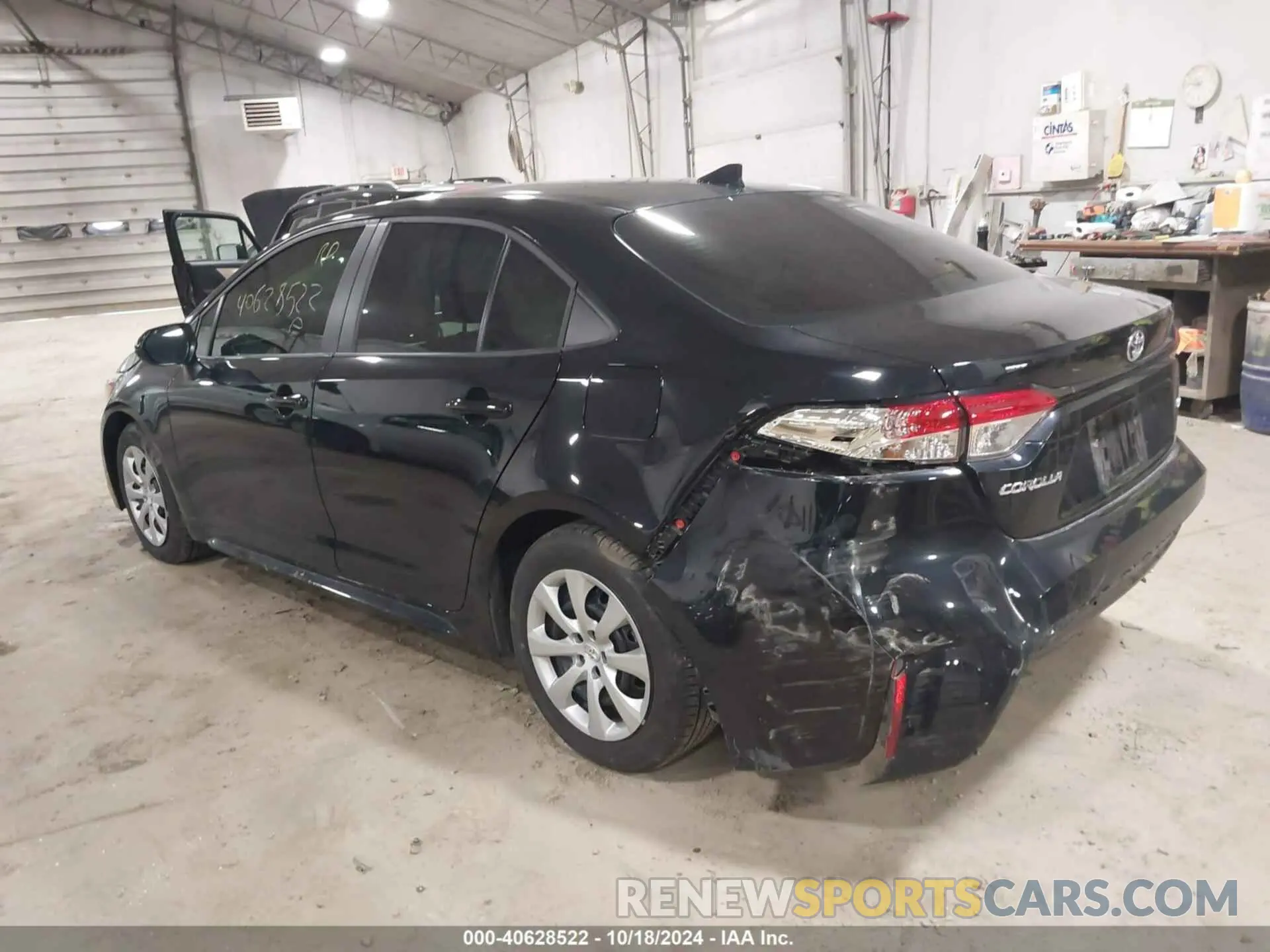 3 fotografías del automóvil dañado 5YFB4MDE3RP141531 TOYOTA COROLLA 2024