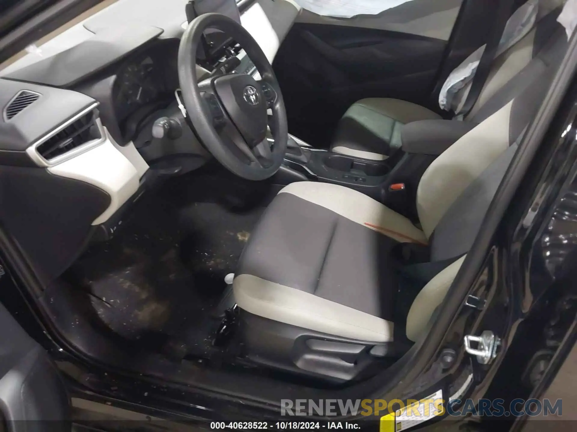 5 fotografías del automóvil dañado 5YFB4MDE3RP141531 TOYOTA COROLLA 2024
