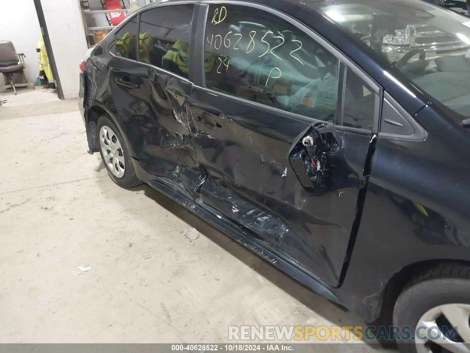 6 fotografías del automóvil dañado 5YFB4MDE3RP141531 TOYOTA COROLLA 2024