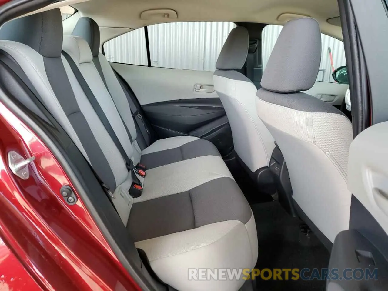 10 fotografías del automóvil dañado 5YFB4MDE3RP151718 TOYOTA COROLLA 2024