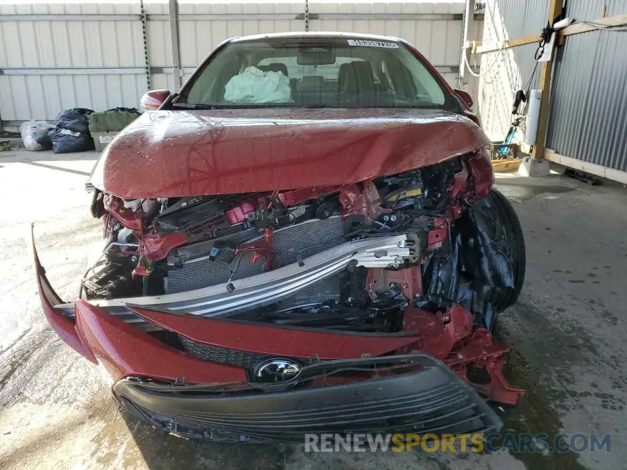 5 fotografías del automóvil dañado 5YFB4MDE3RP151718 TOYOTA COROLLA 2024