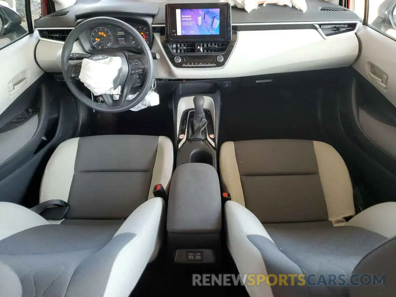 8 fotografías del automóvil dañado 5YFB4MDE3RP151718 TOYOTA COROLLA 2024
