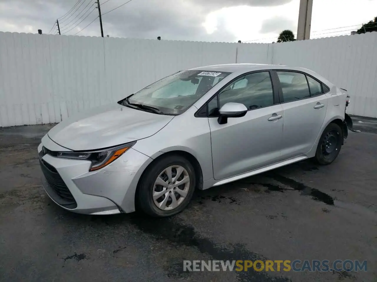 1 fotografías del automóvil dañado 5YFB4MDE3RP154957 TOYOTA COROLLA 2024