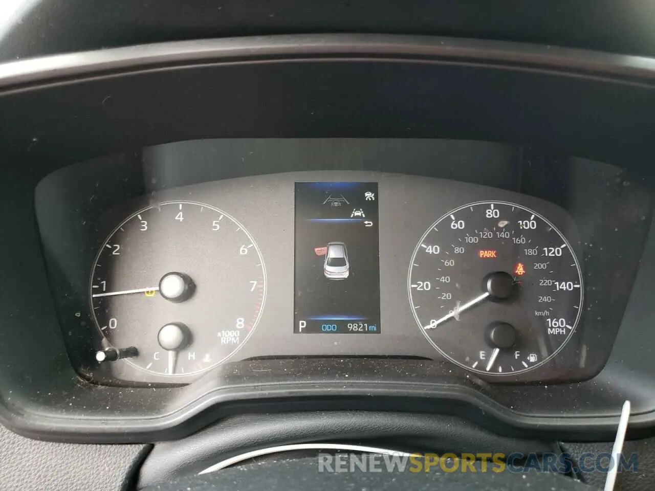 9 fotografías del automóvil dañado 5YFB4MDE3RP154957 TOYOTA COROLLA 2024