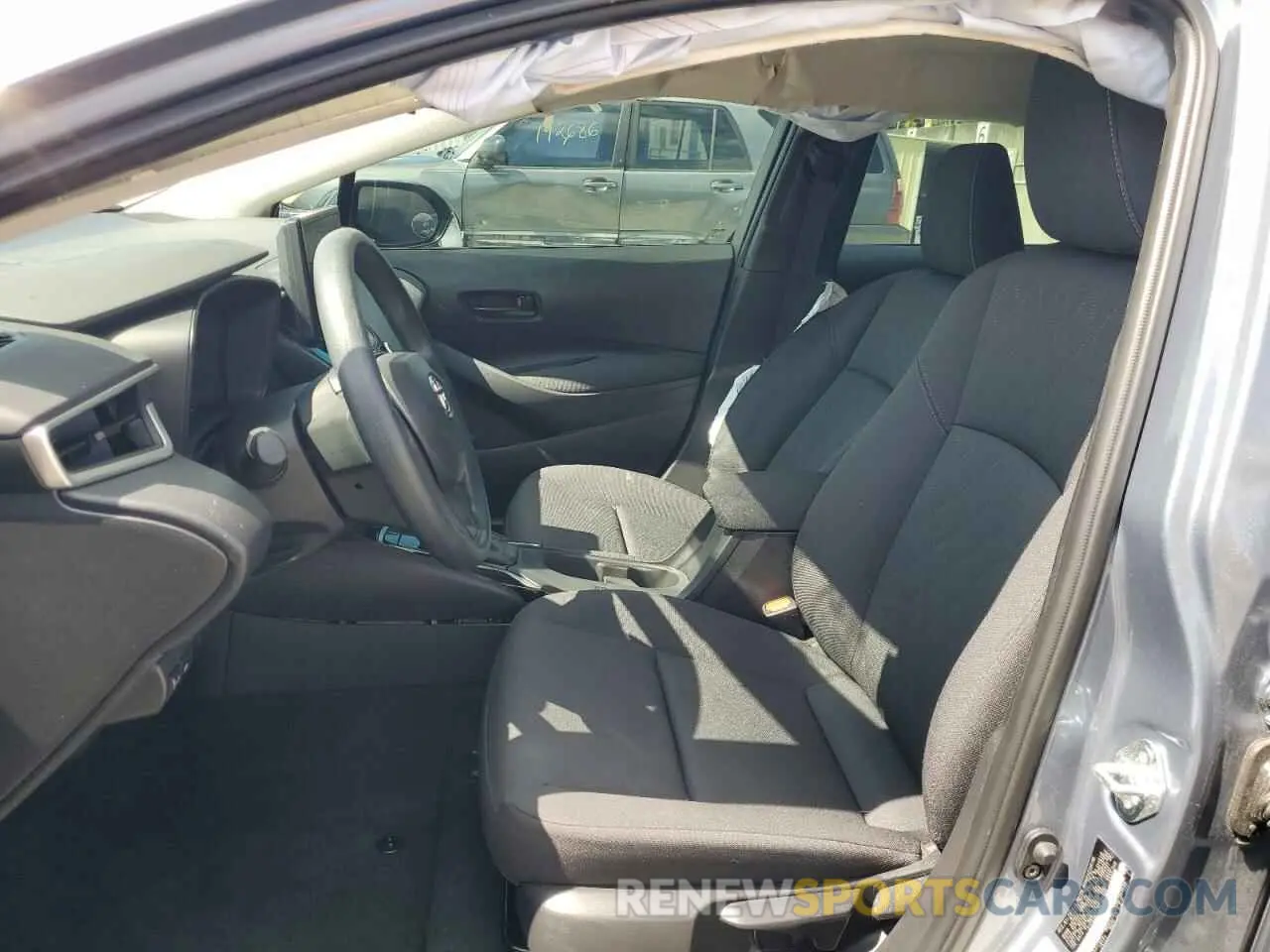 7 fotografías del automóvil dañado 5YFB4MDE3RP167689 TOYOTA COROLLA 2024