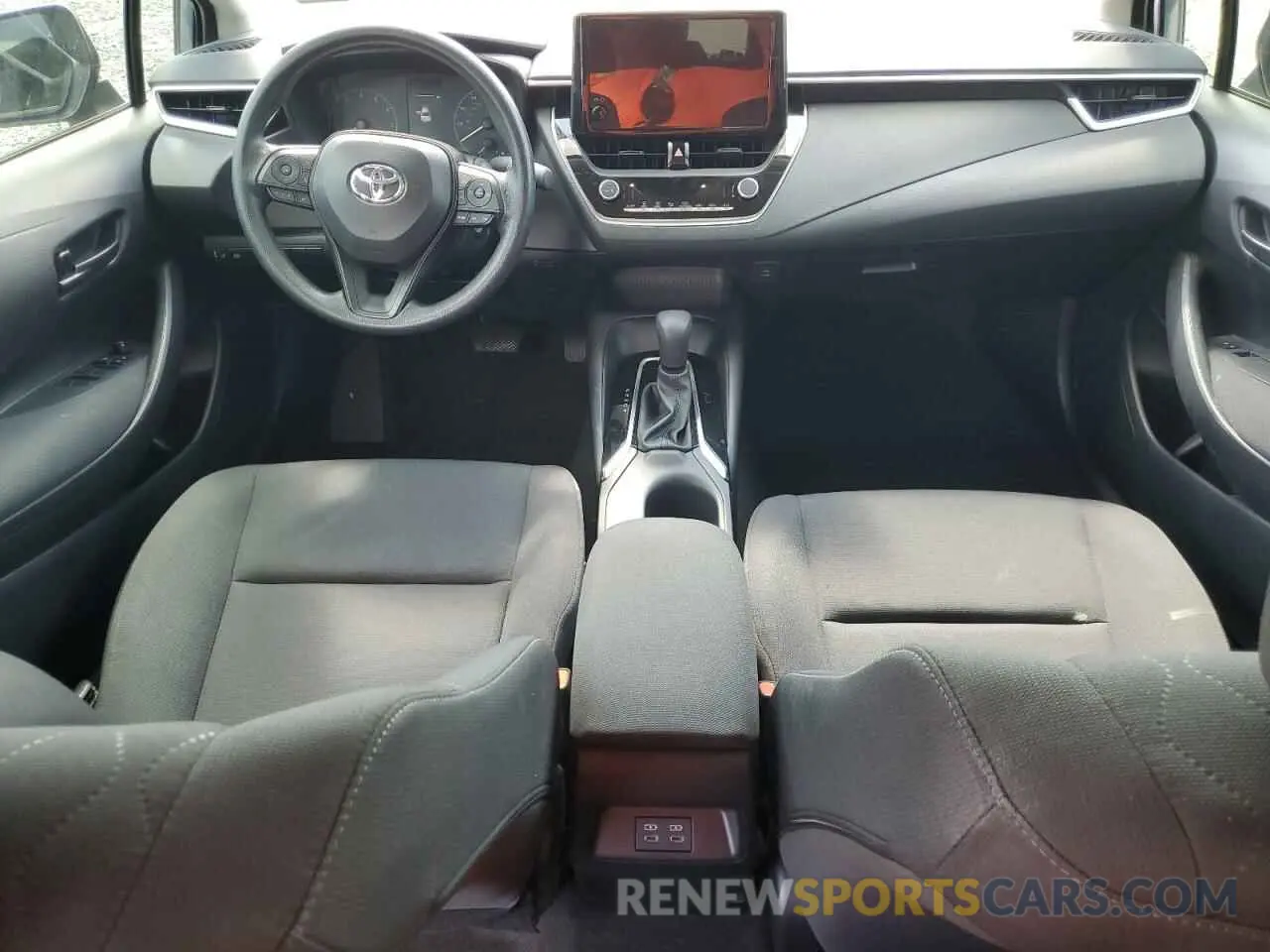 8 fotografías del automóvil dañado 5YFB4MDE3RP167689 TOYOTA COROLLA 2024