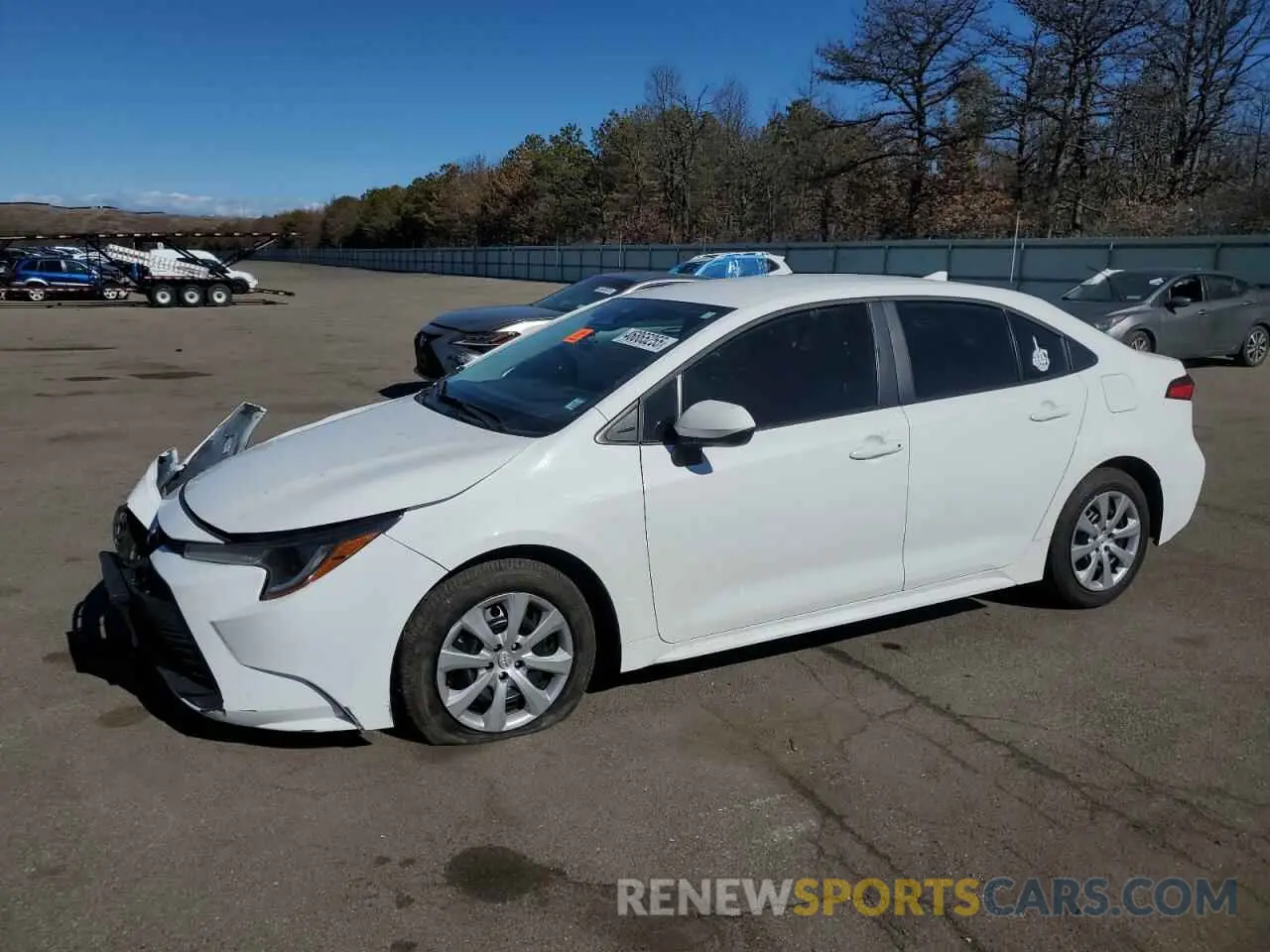 1 fotografías del automóvil dañado 5YFB4MDE3RP169278 TOYOTA COROLLA 2024
