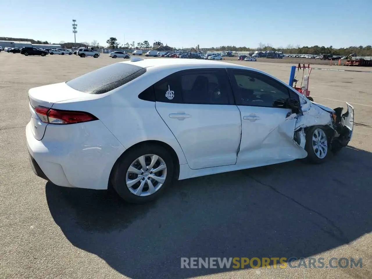 3 fotografías del automóvil dañado 5YFB4MDE3RP169278 TOYOTA COROLLA 2024