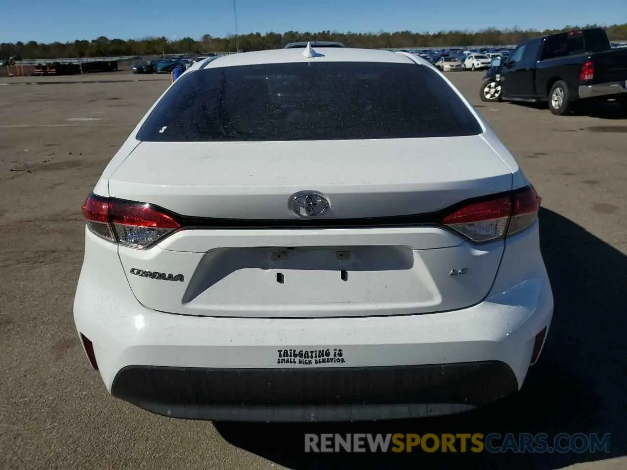 6 fotografías del automóvil dañado 5YFB4MDE3RP169278 TOYOTA COROLLA 2024