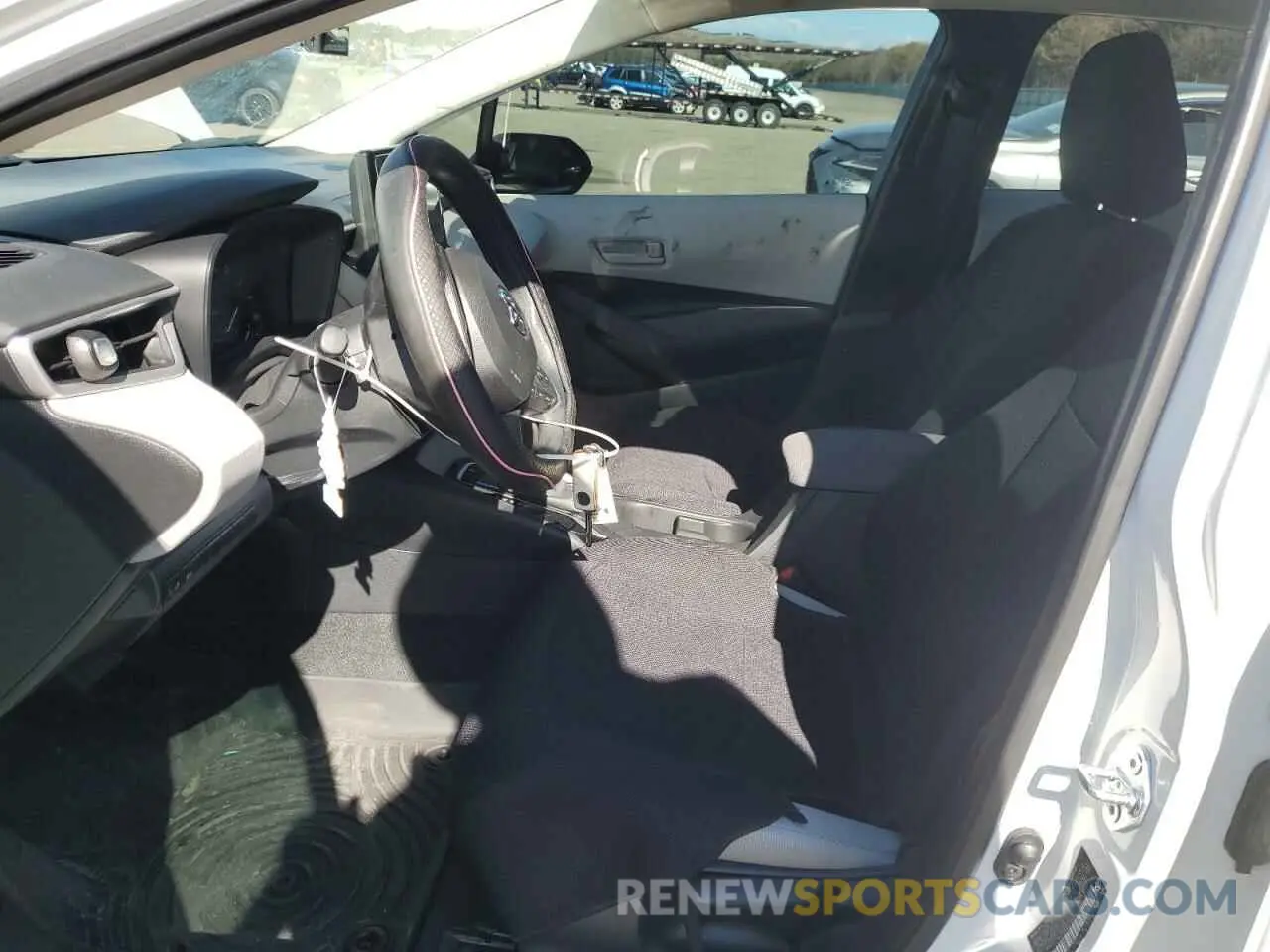 7 fotografías del automóvil dañado 5YFB4MDE3RP169278 TOYOTA COROLLA 2024