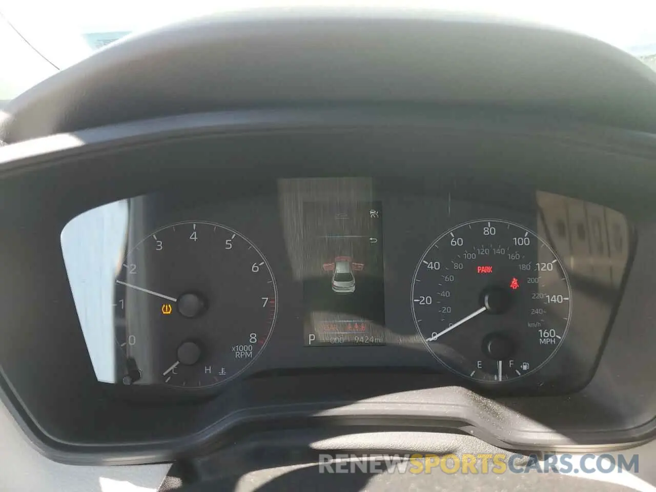 9 fotografías del automóvil dañado 5YFB4MDE3RP169278 TOYOTA COROLLA 2024