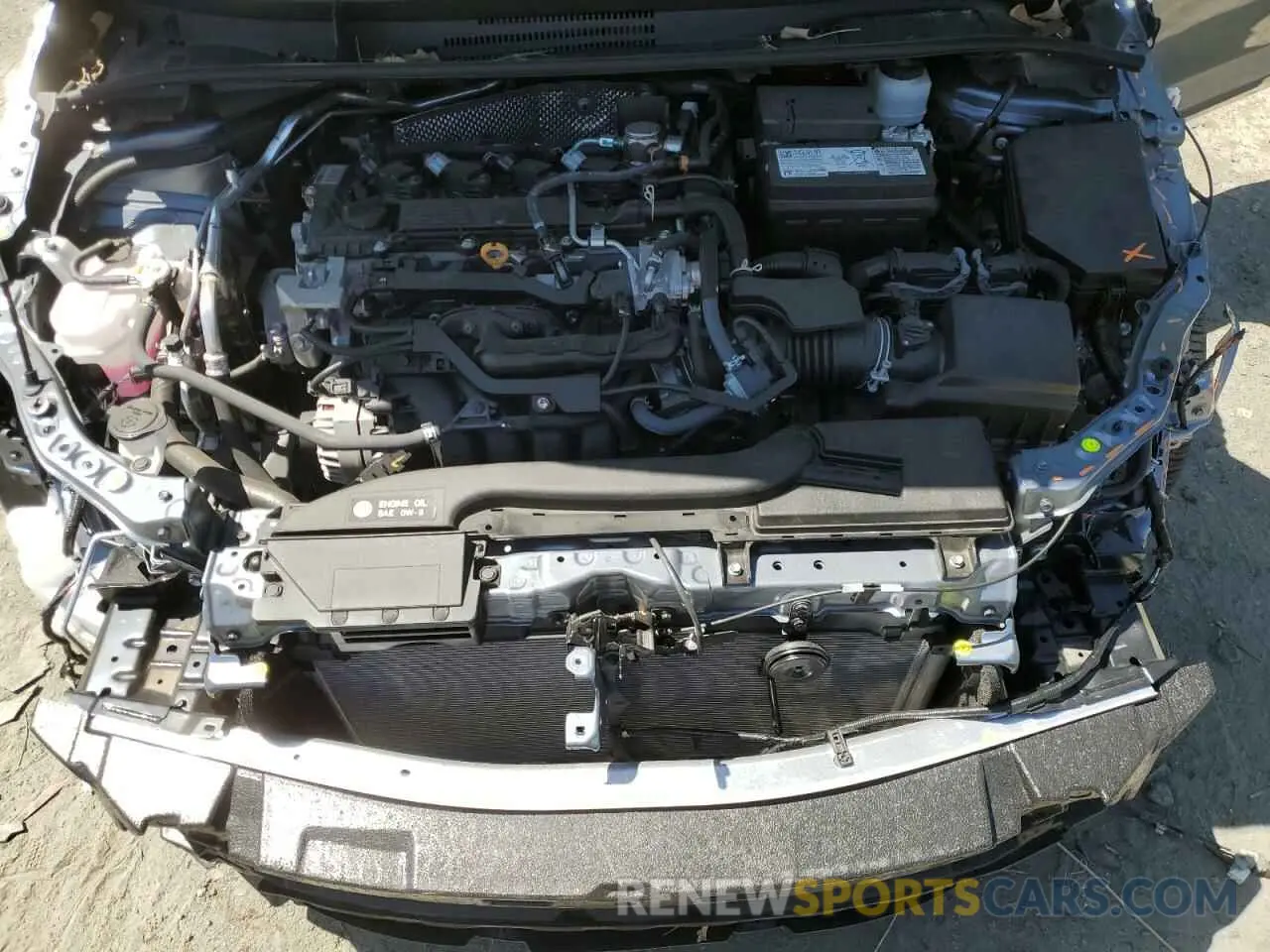 11 fotografías del automóvil dañado 5YFB4MDE3RP169524 TOYOTA COROLLA 2024