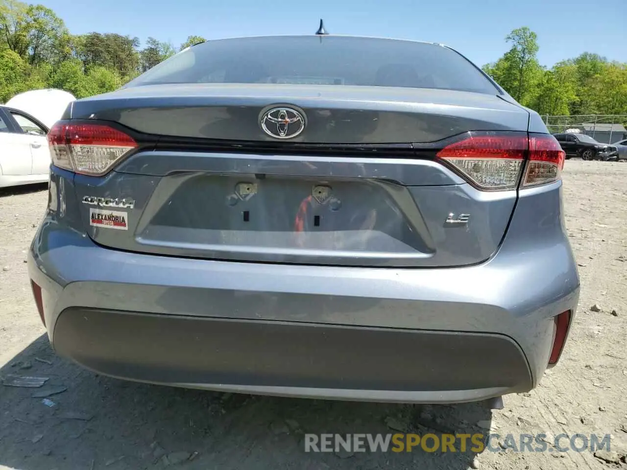 6 fotografías del automóvil dañado 5YFB4MDE3RP169524 TOYOTA COROLLA 2024