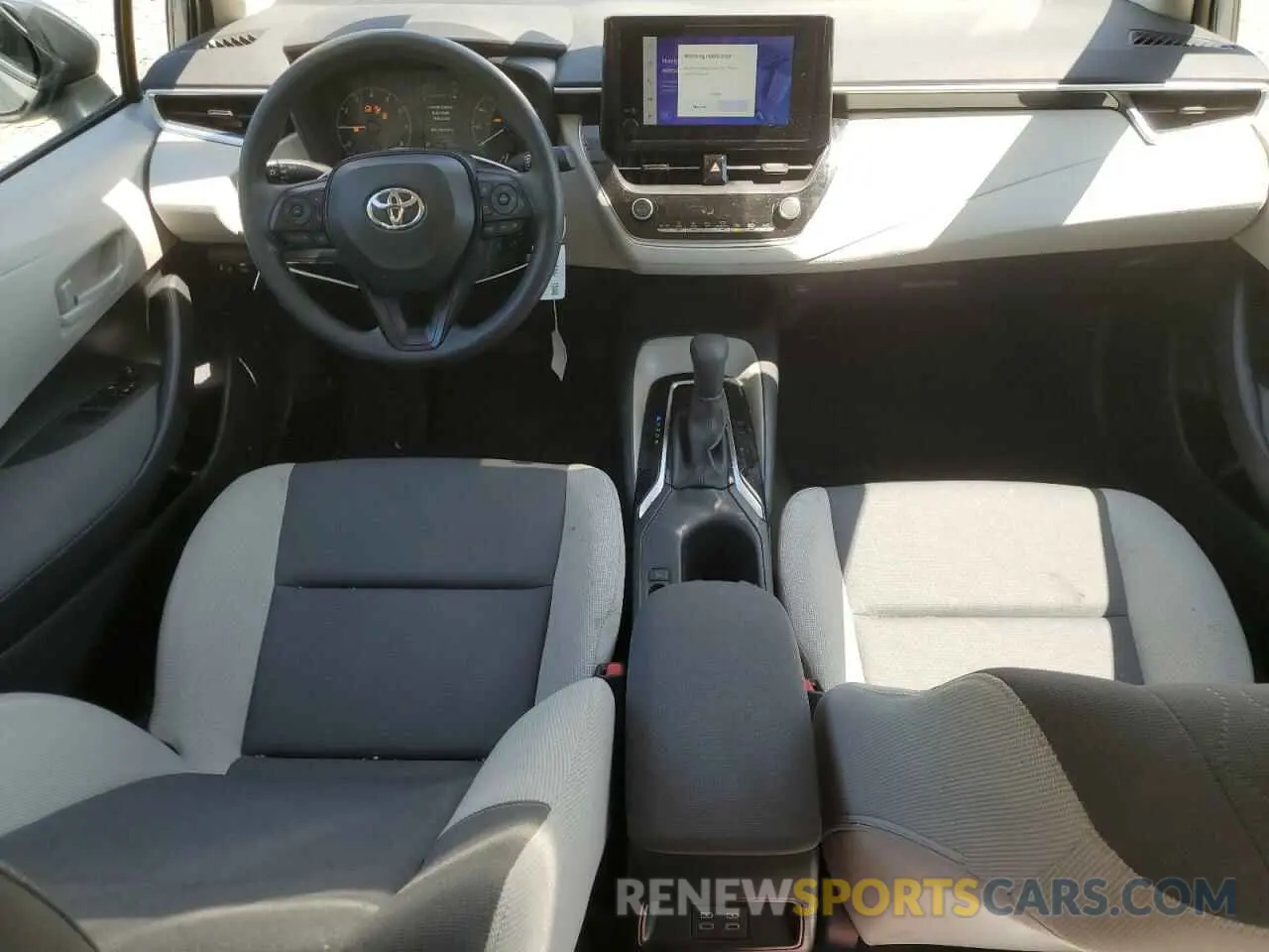 8 fotografías del automóvil dañado 5YFB4MDE3RP169524 TOYOTA COROLLA 2024