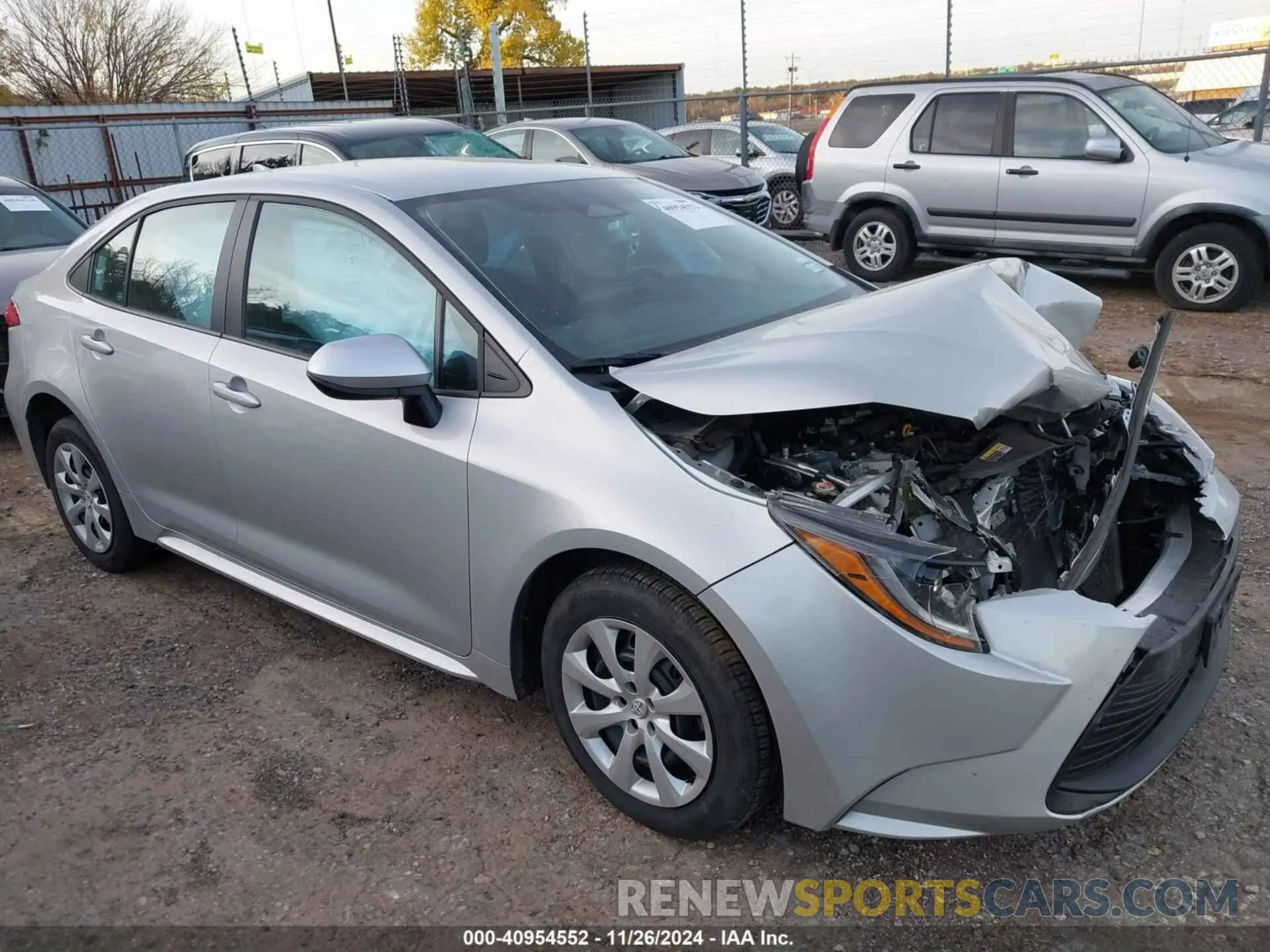 1 fotografías del automóvil dañado 5YFB4MDE3RP170897 TOYOTA COROLLA 2024