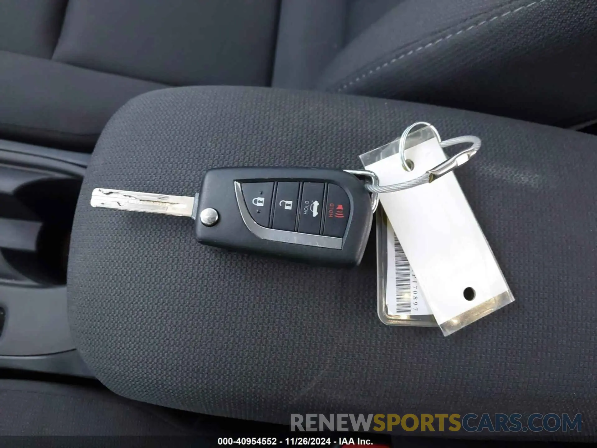 11 fotografías del automóvil dañado 5YFB4MDE3RP170897 TOYOTA COROLLA 2024
