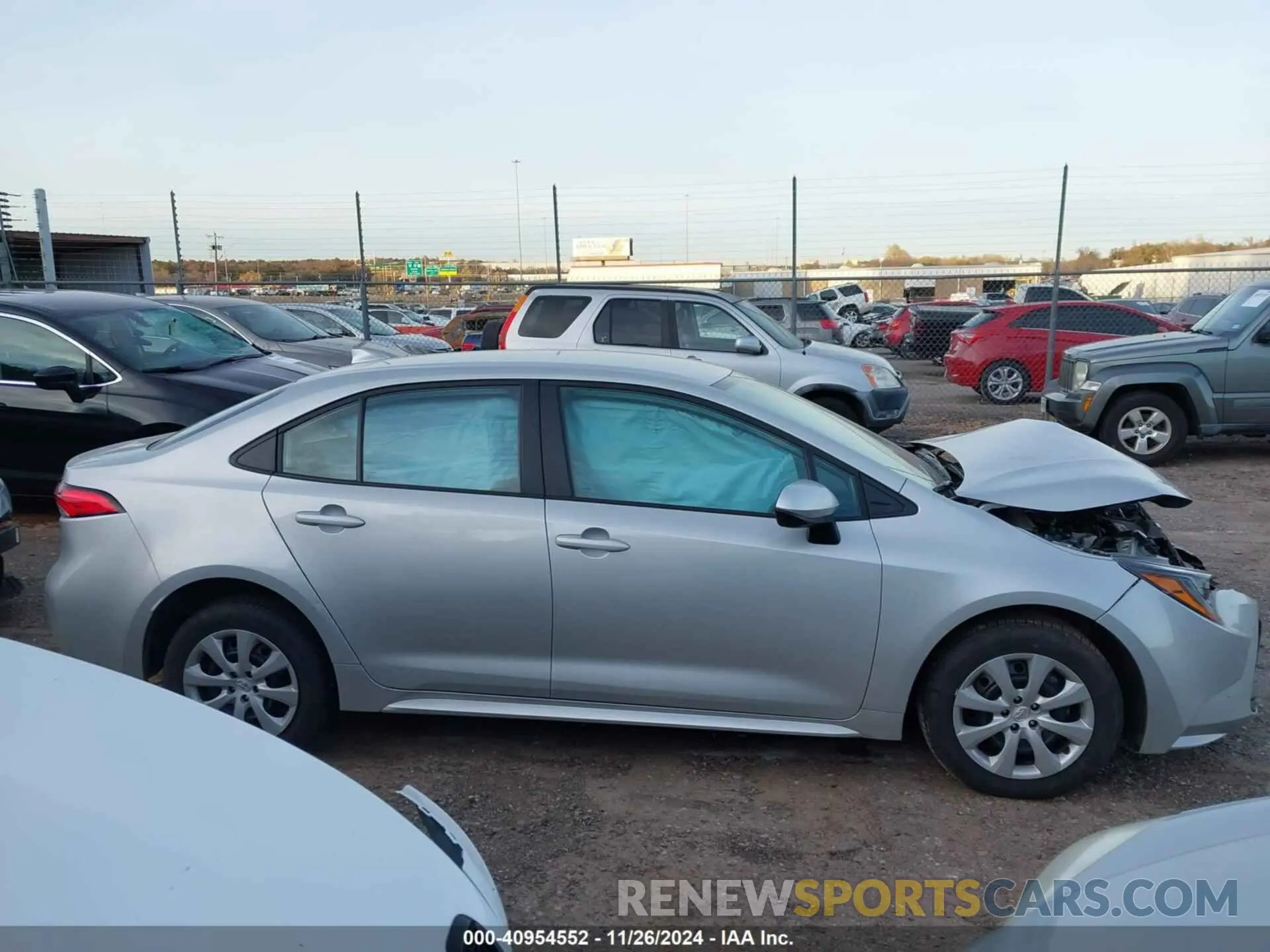 13 fotografías del automóvil dañado 5YFB4MDE3RP170897 TOYOTA COROLLA 2024