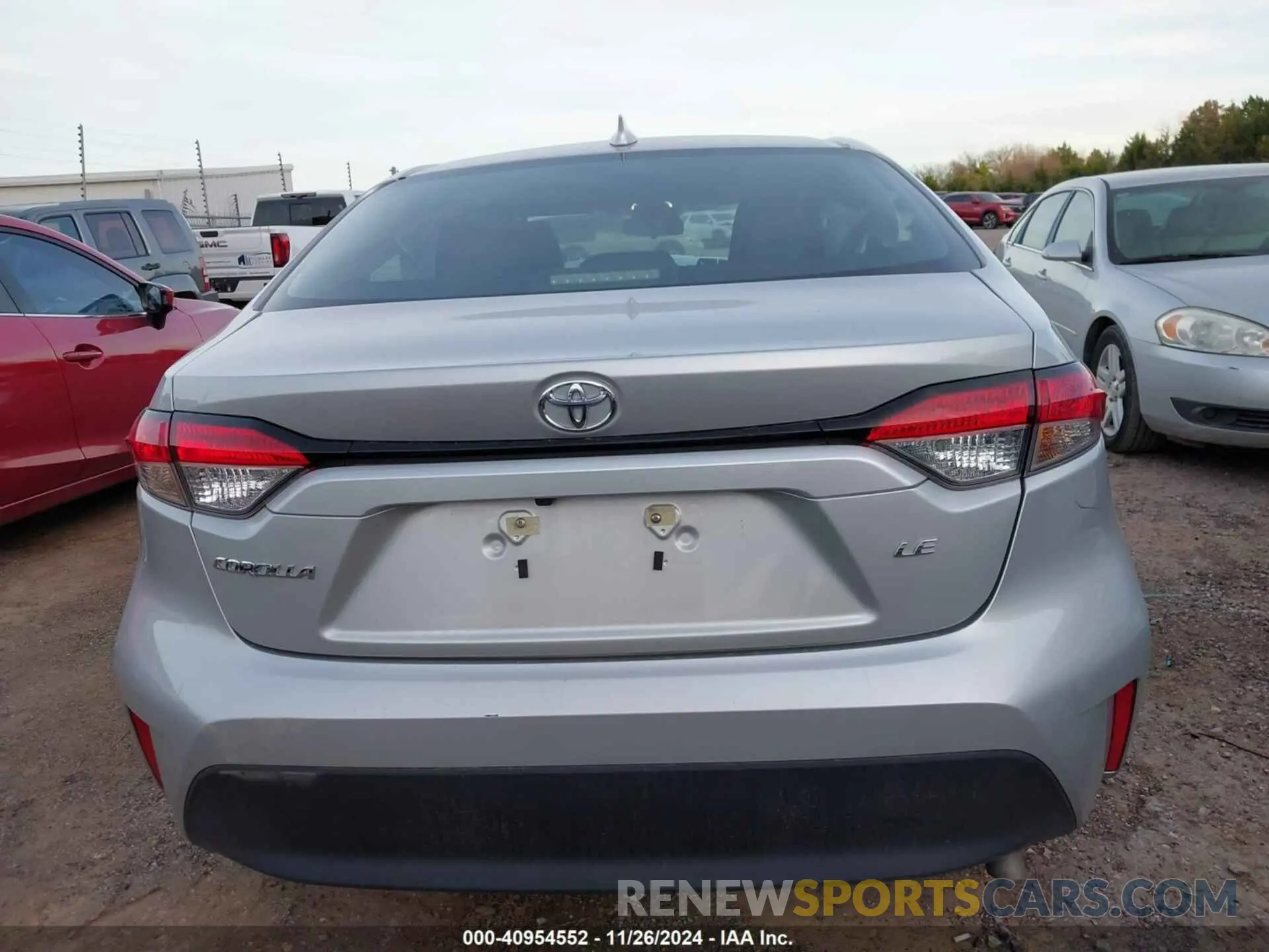 16 fotografías del automóvil dañado 5YFB4MDE3RP170897 TOYOTA COROLLA 2024