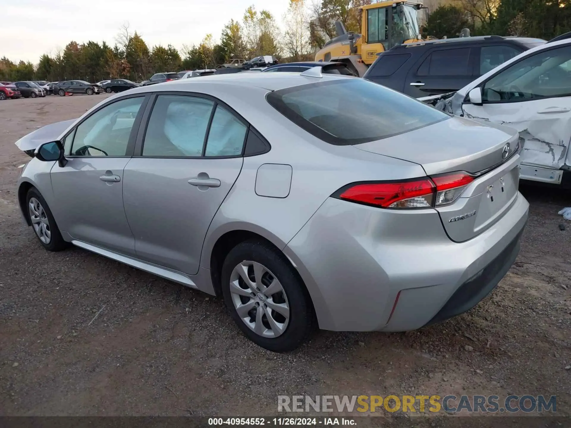 3 fotografías del automóvil dañado 5YFB4MDE3RP170897 TOYOTA COROLLA 2024