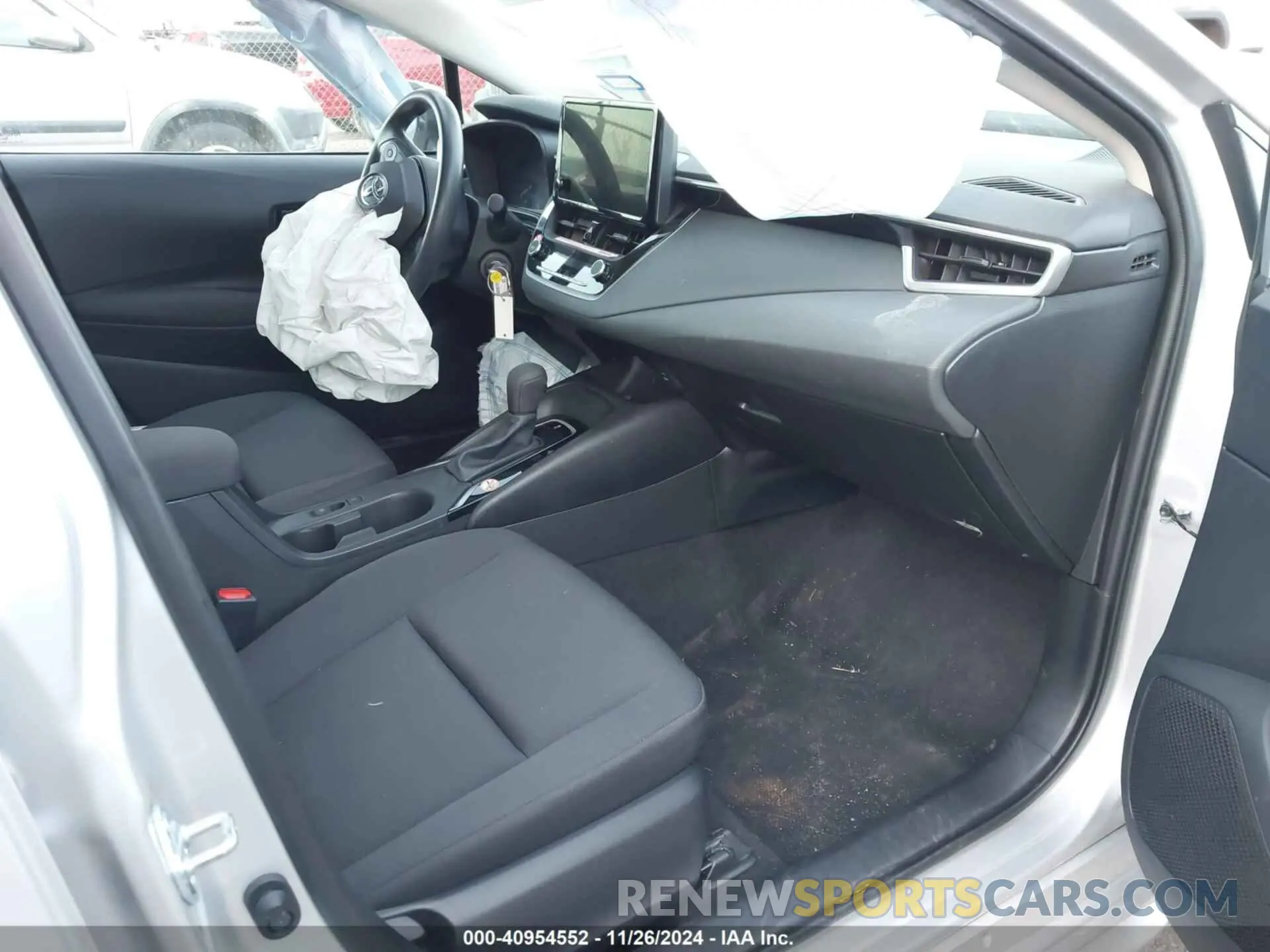 5 fotografías del automóvil dañado 5YFB4MDE3RP170897 TOYOTA COROLLA 2024