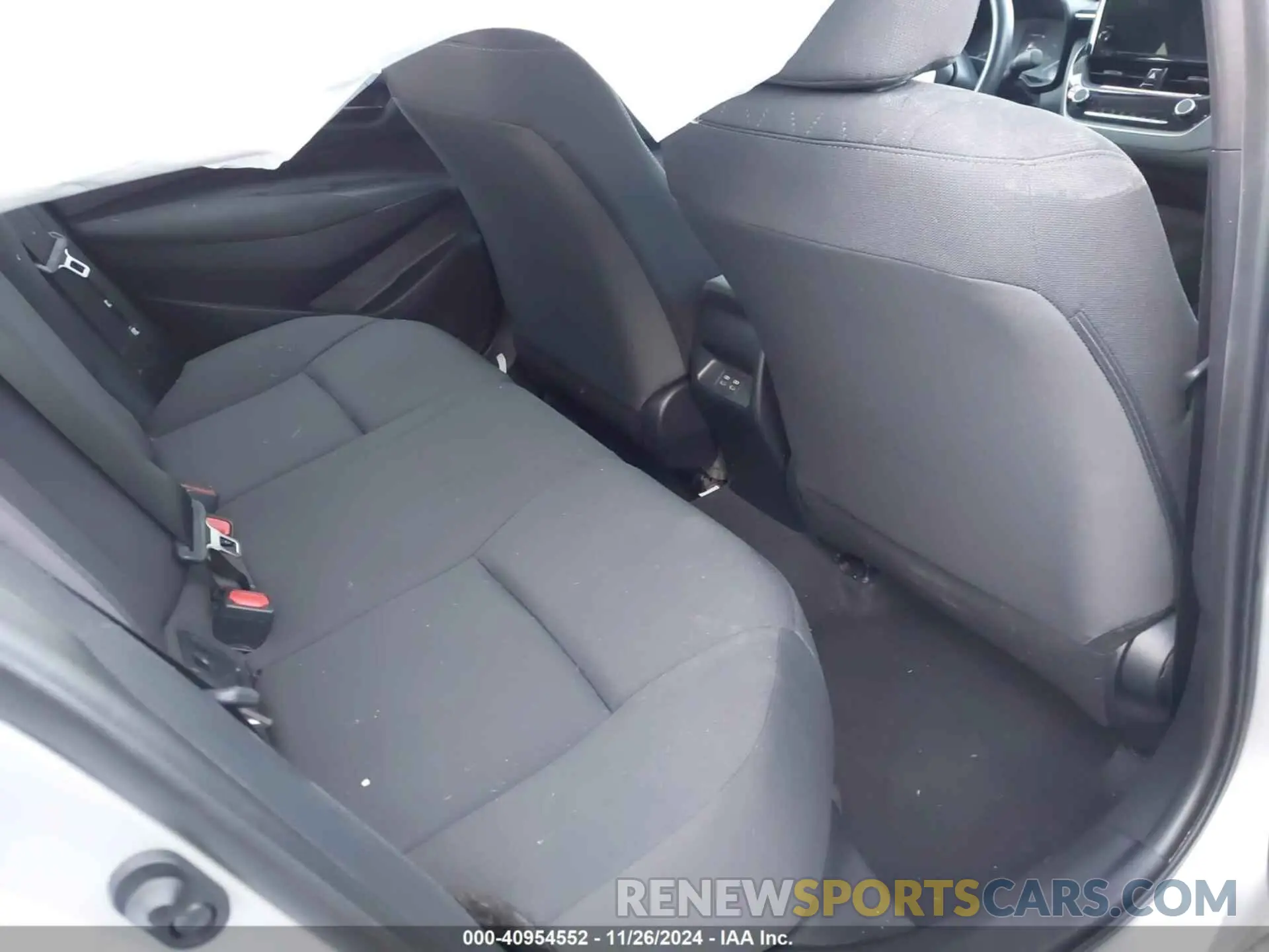 8 fotografías del automóvil dañado 5YFB4MDE3RP170897 TOYOTA COROLLA 2024