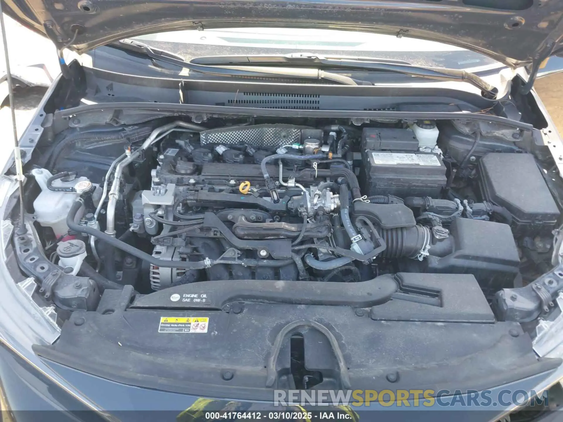 10 fotografías del automóvil dañado 5YFB4MDE3RP173993 TOYOTA COROLLA 2024