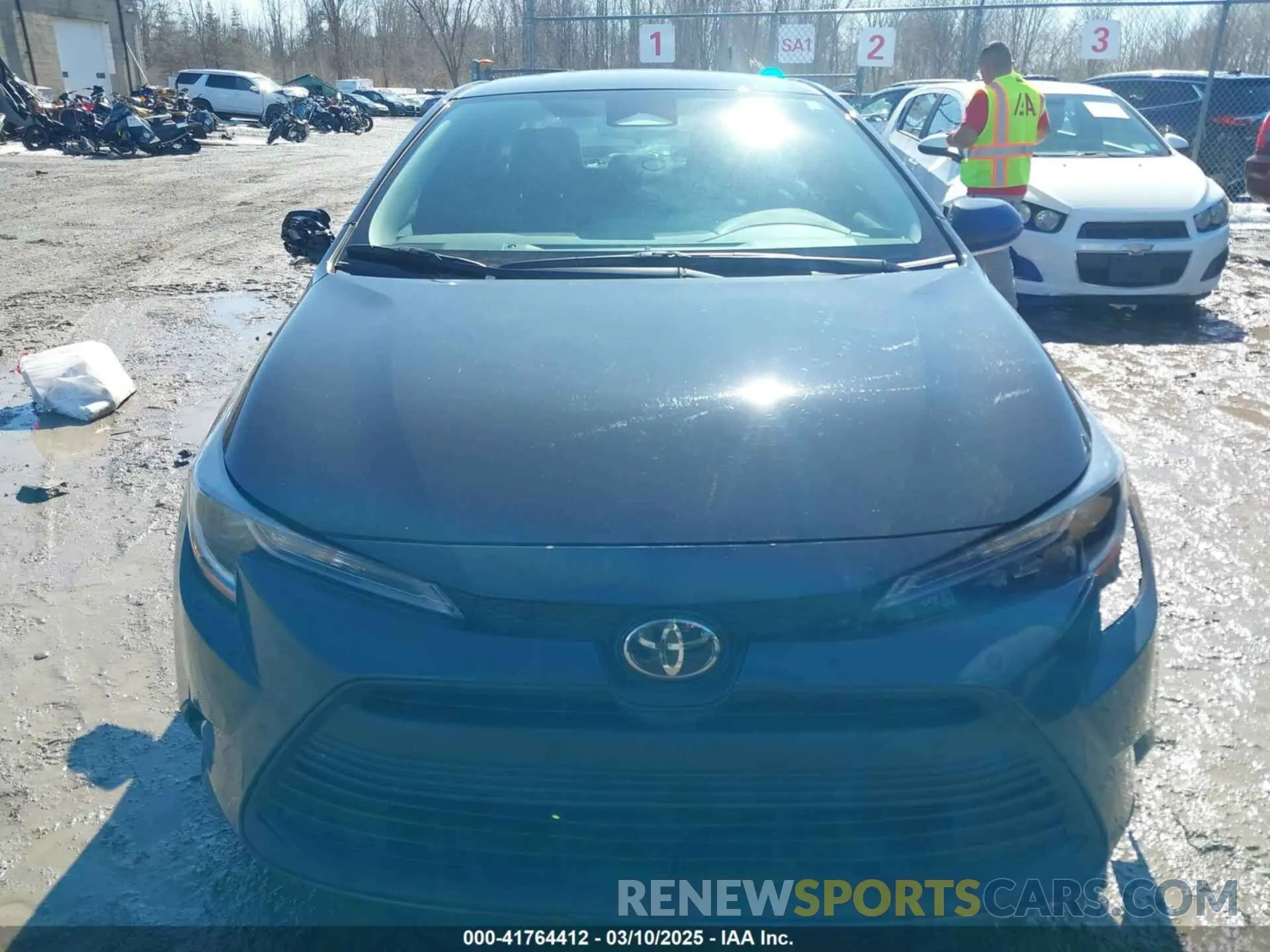 13 fotografías del automóvil dañado 5YFB4MDE3RP173993 TOYOTA COROLLA 2024