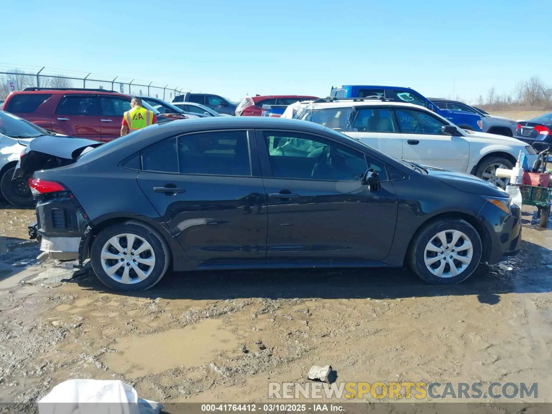 14 fotografías del automóvil dañado 5YFB4MDE3RP173993 TOYOTA COROLLA 2024
