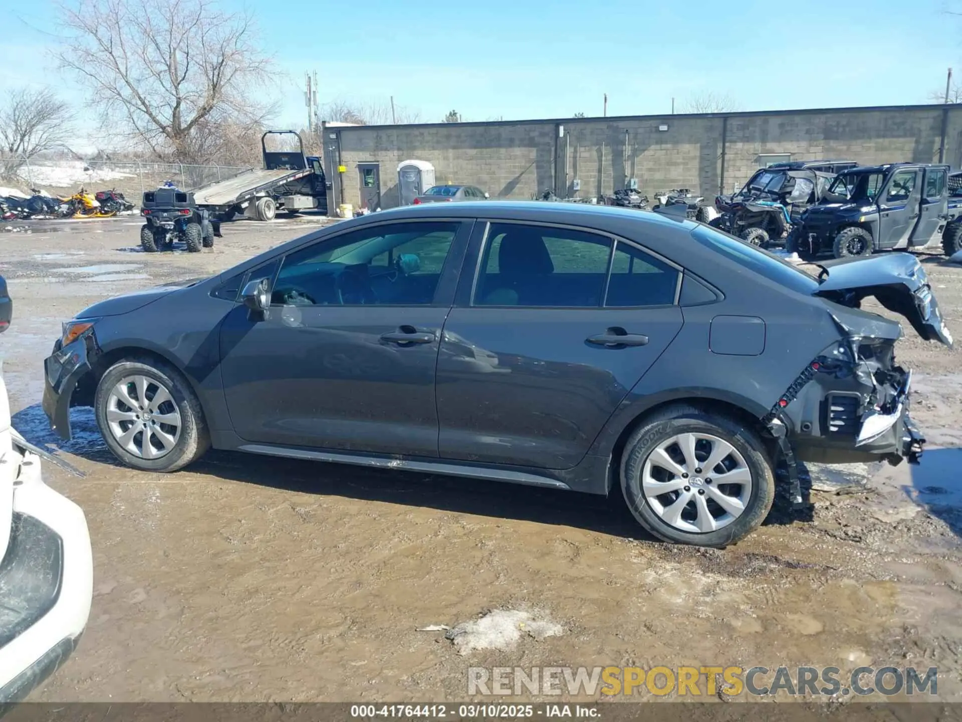15 fotografías del automóvil dañado 5YFB4MDE3RP173993 TOYOTA COROLLA 2024