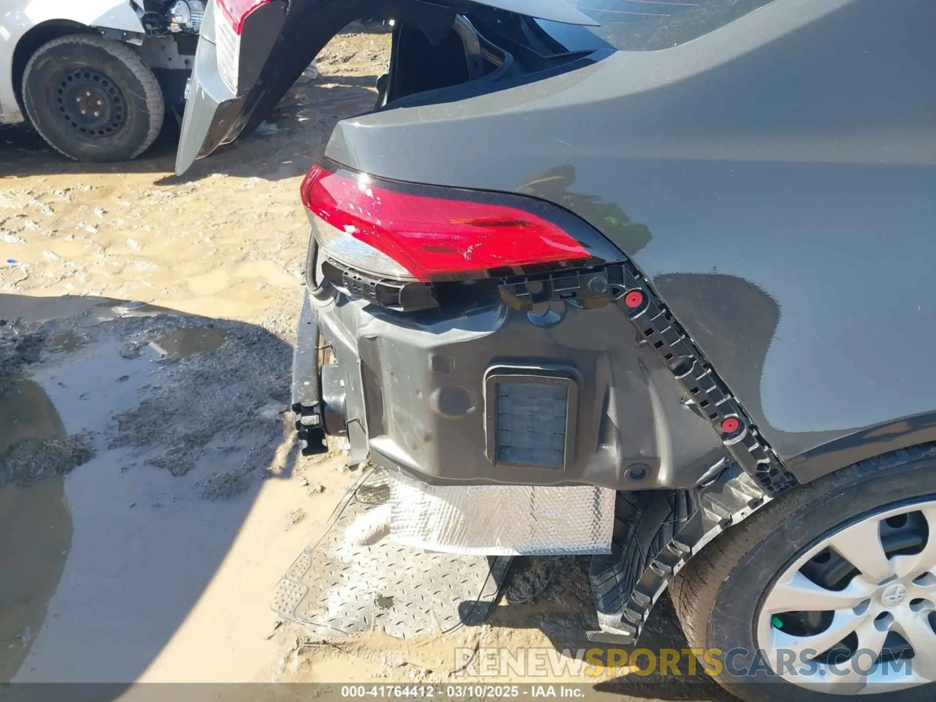6 fotografías del automóvil dañado 5YFB4MDE3RP173993 TOYOTA COROLLA 2024