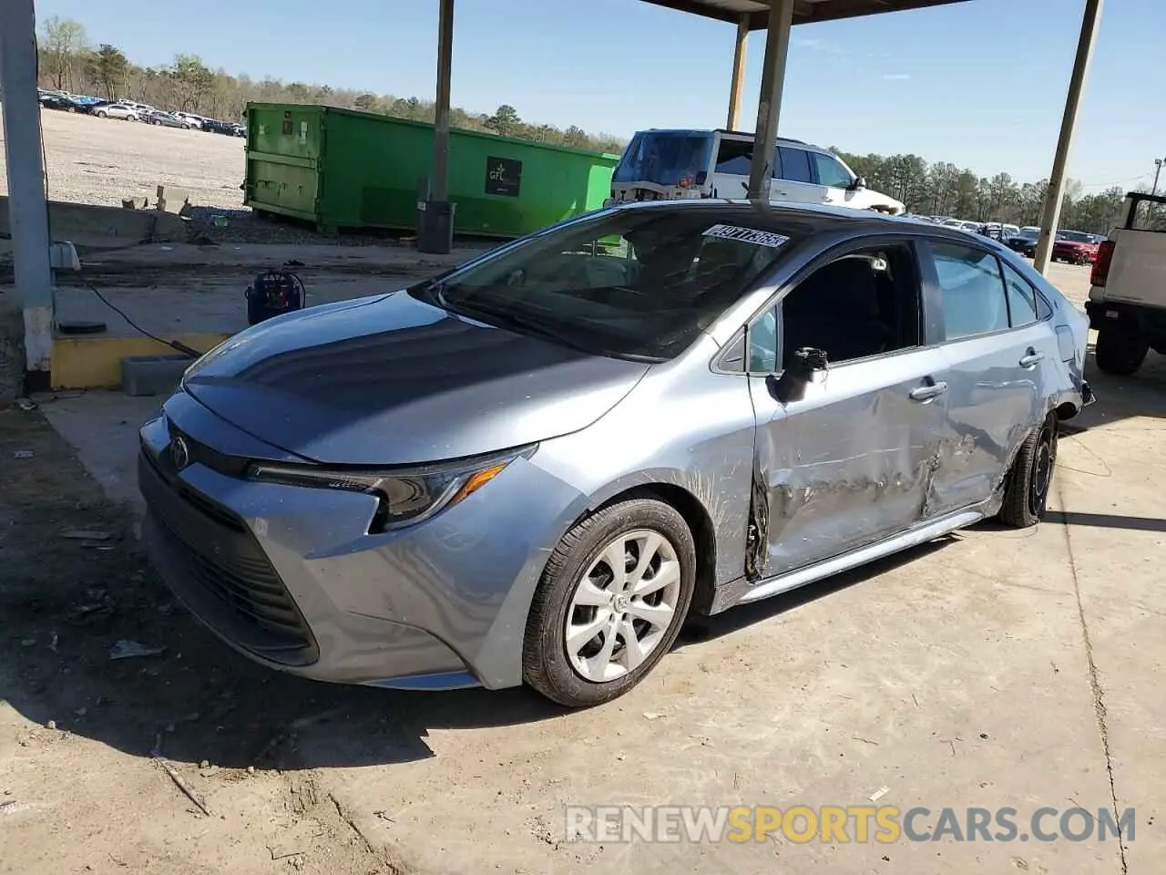 1 fotografías del automóvil dañado 5YFB4MDE3RP176814 TOYOTA COROLLA 2024
